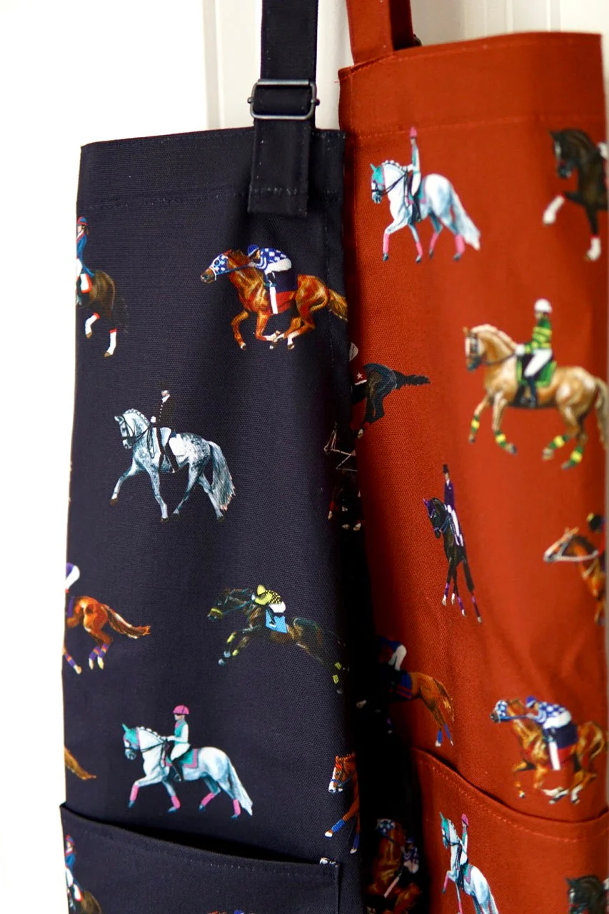 Dressage & Racehorses 100% Cotton Aprons - Image 2