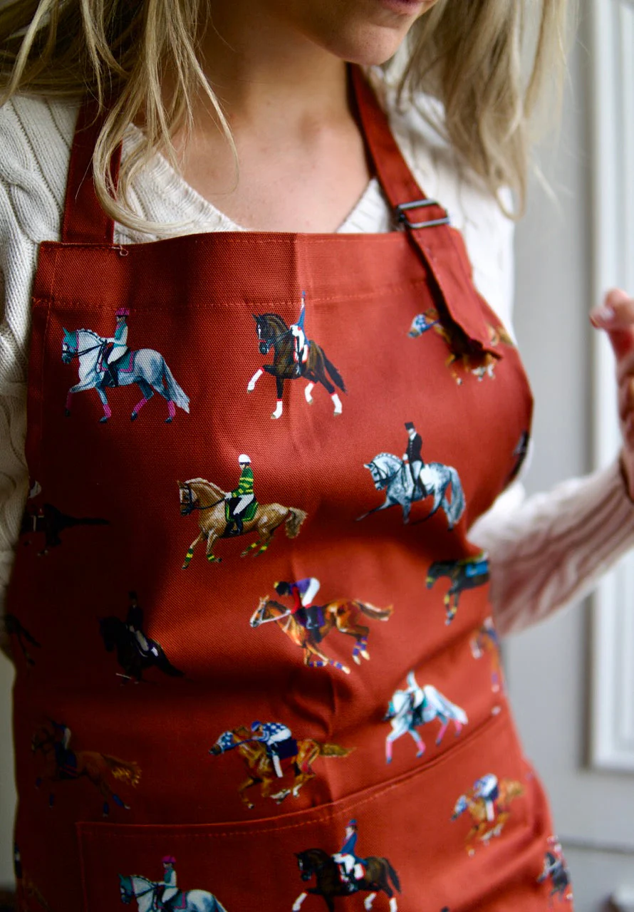 Dressage & Racehorses 100% Cotton Aprons - Image 5