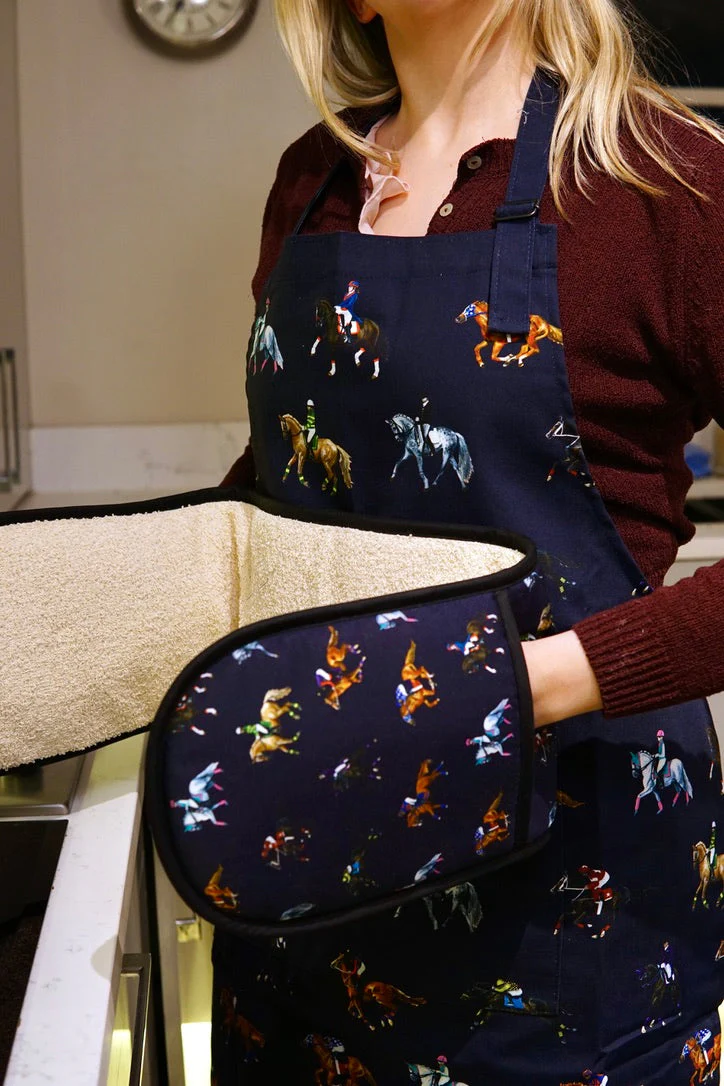 Dressage & Racehorses 100% Cotton Aprons - Image 7