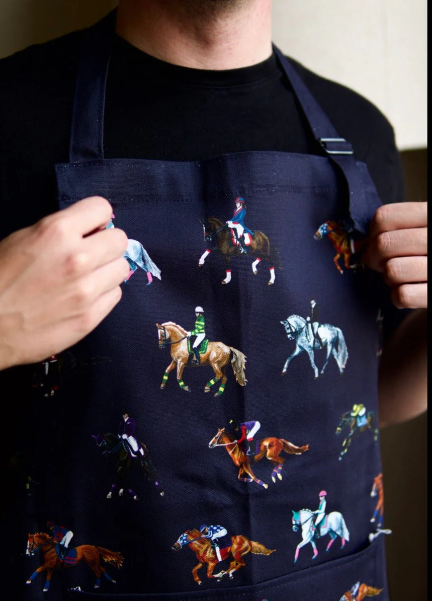 Dressage & Racehorses 100% Cotton Aprons - Image 9