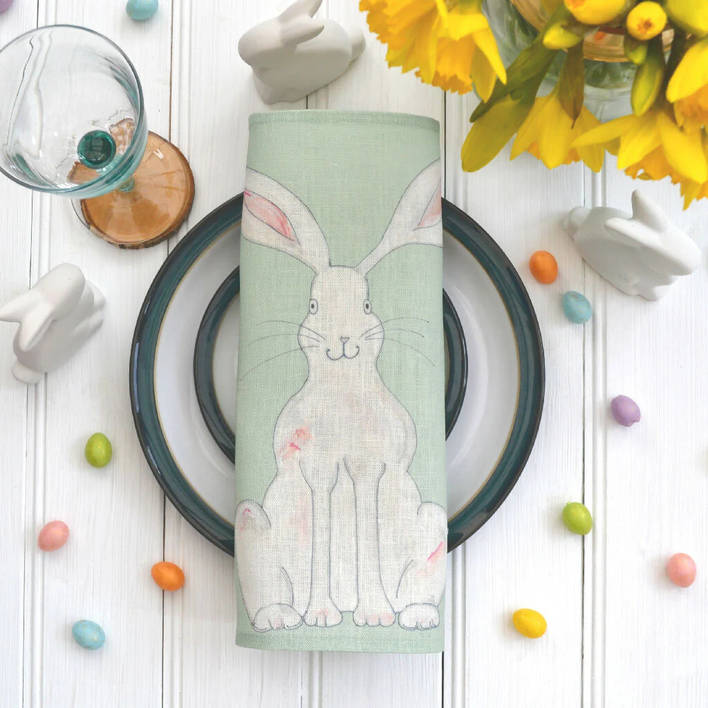 Easter Linen Napkin Crackers - Image 10