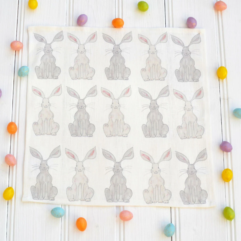 Easter Linen Napkin Crackers - Image 5