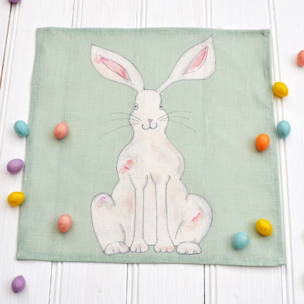 Easter Linen Napkin Crackers - Image 7