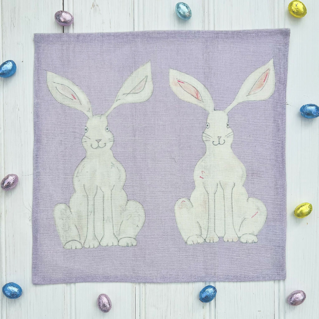 Easter Linen Napkin Crackers - Image 8