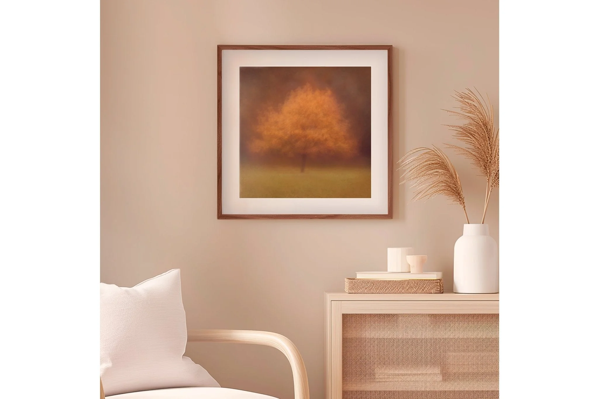Eilan - Autumnal Fine Art Tree Print - Image 5