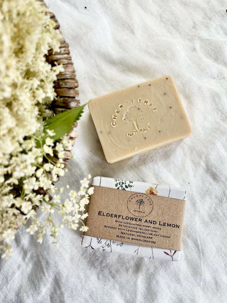 Elderflower and Lemon Soap Bar - Image 2