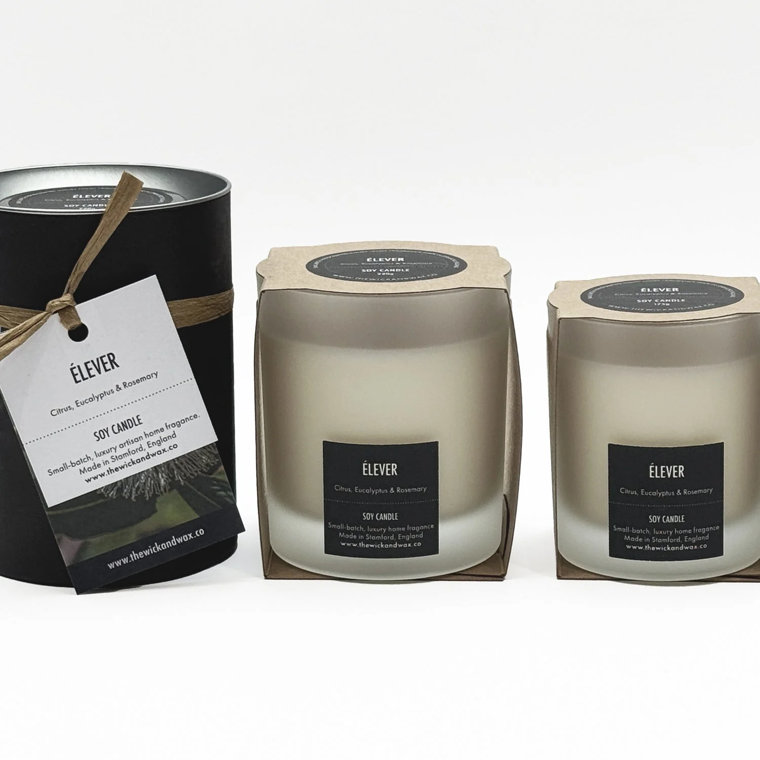 Élever - Scented Soy Candle - Image 8