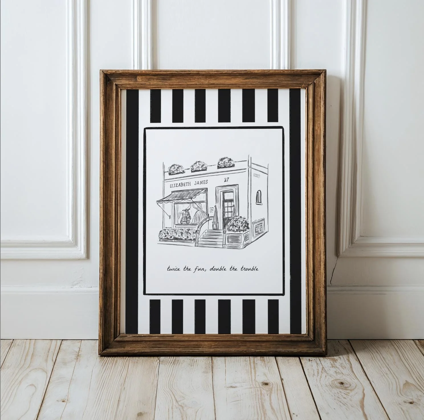 Elizabeth James The Parent Trap Shop Print - Image 2