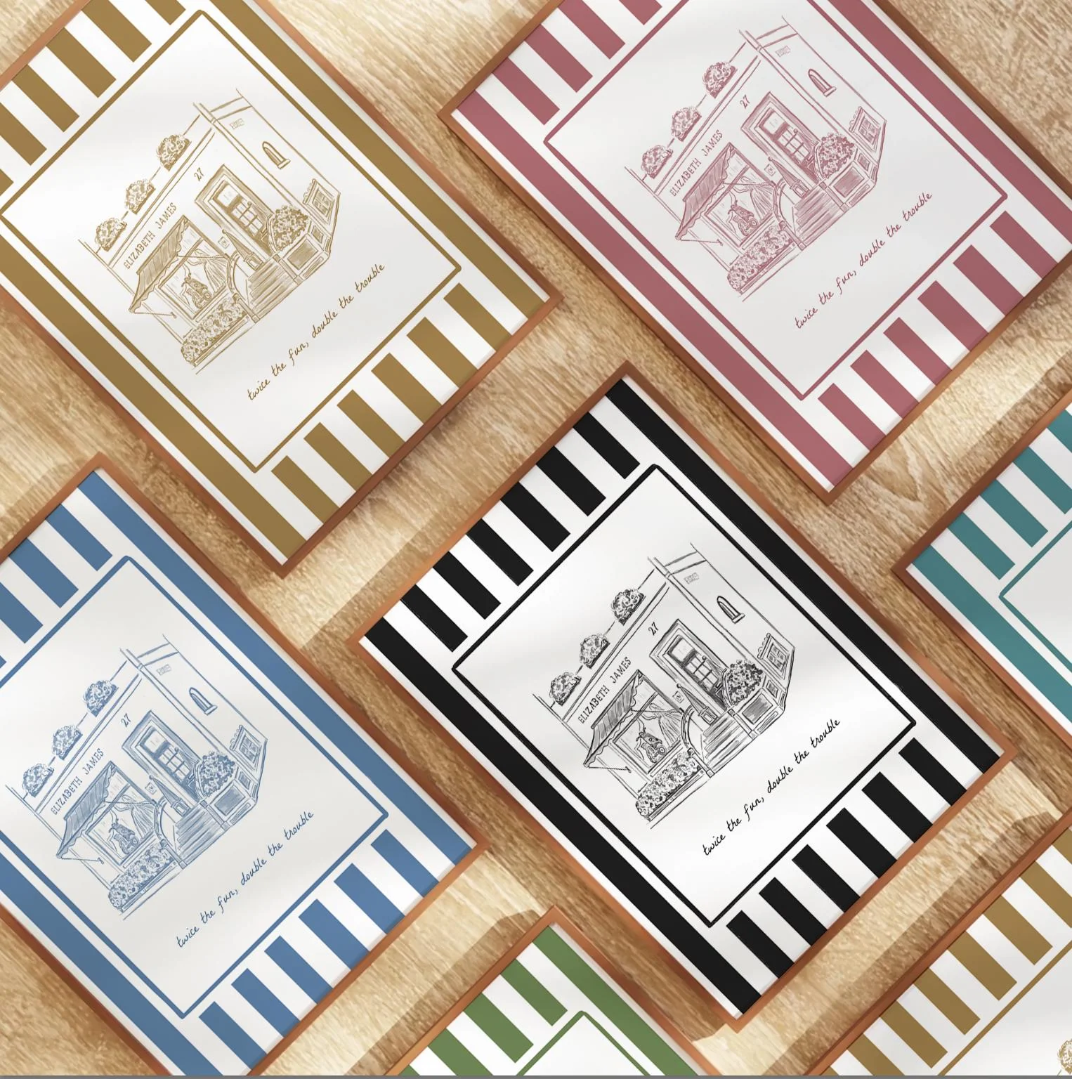 Elizabeth James The Parent Trap Shop Print - Image 5