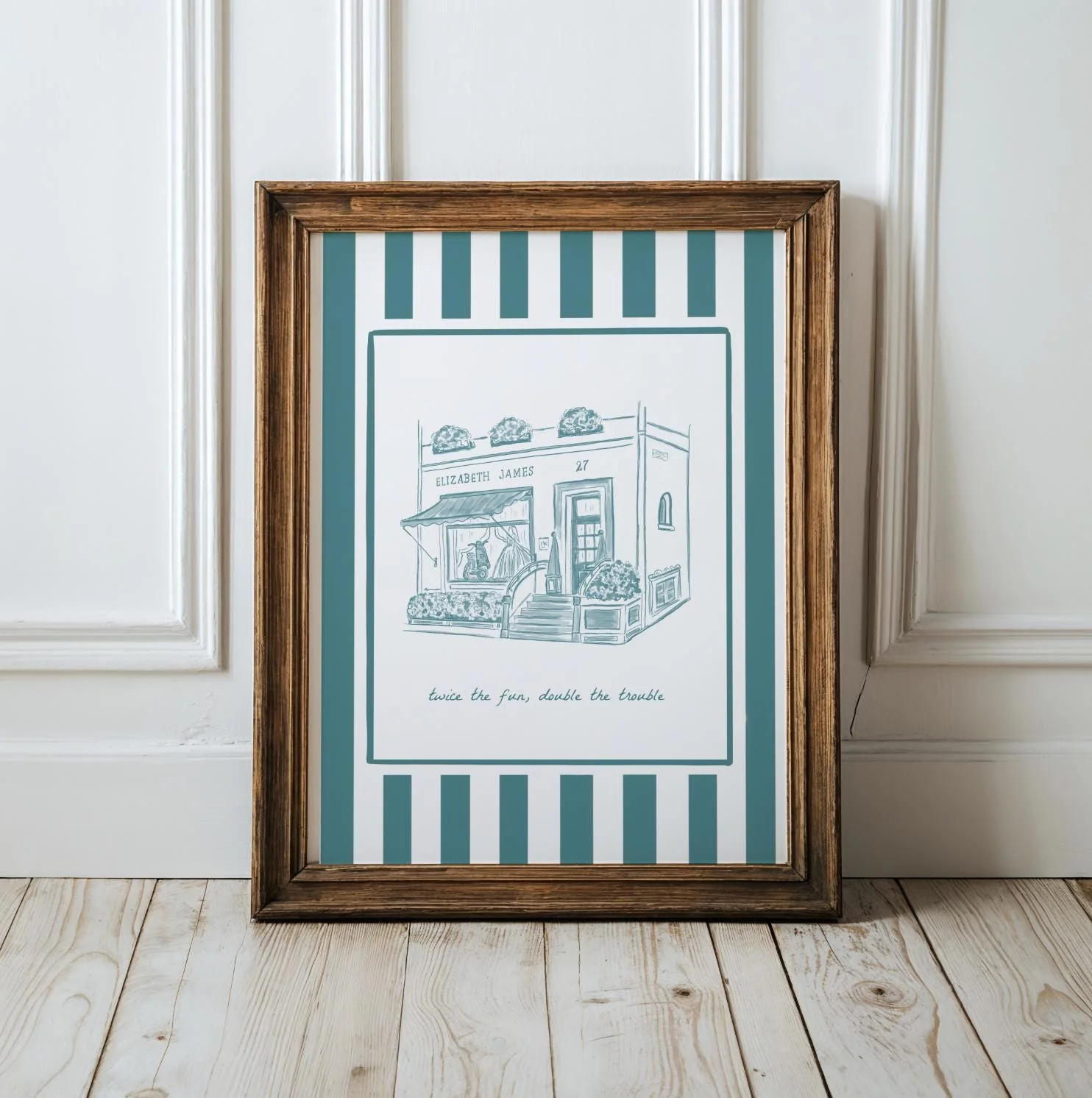 Elizabeth James The Parent Trap Shop Print - Image 6
