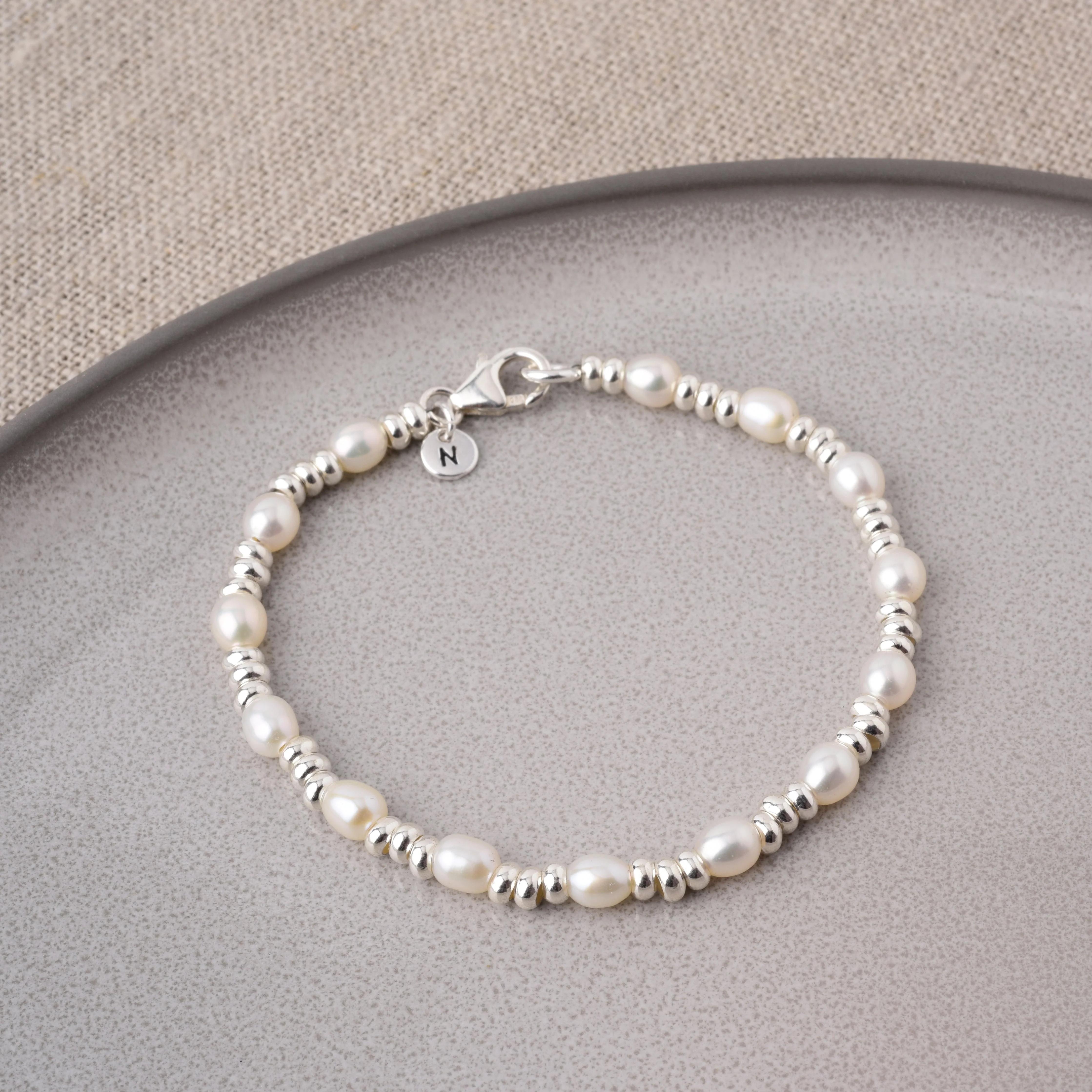 Ellen Gem Pearl Bracelet - Image 18