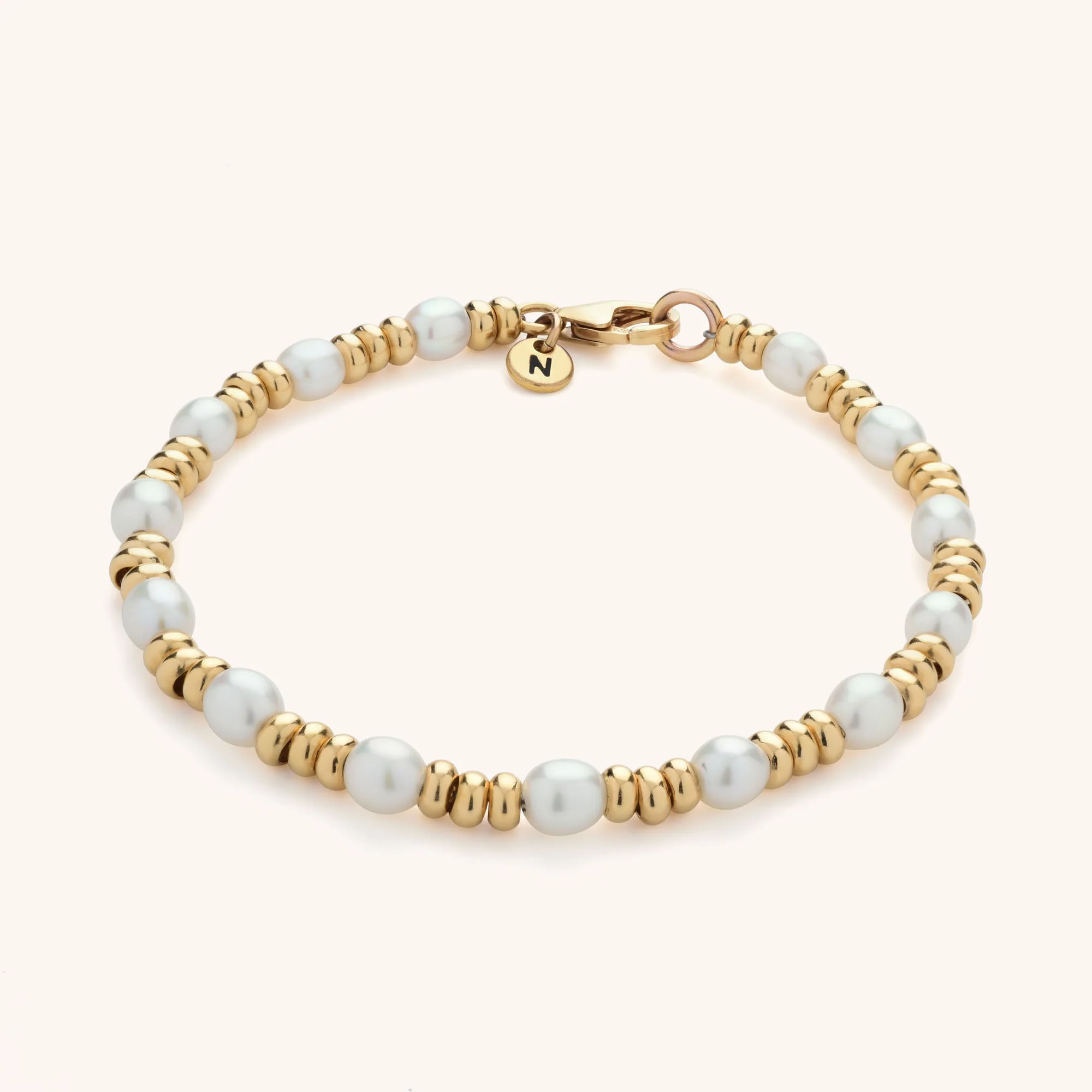 Ellen Gem Pearl Bracelet - Image 7