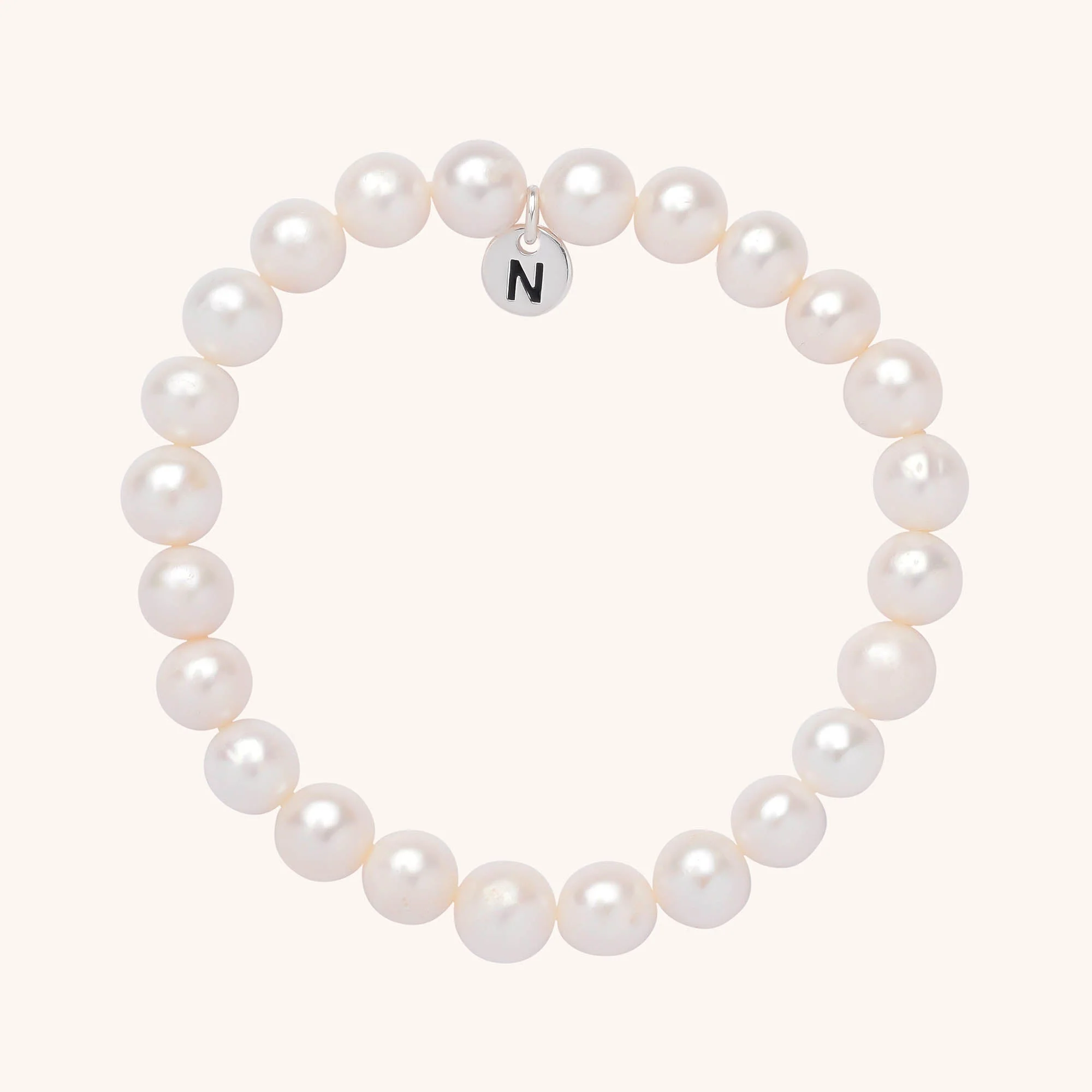 Ellen Pearl Bead Bracelet