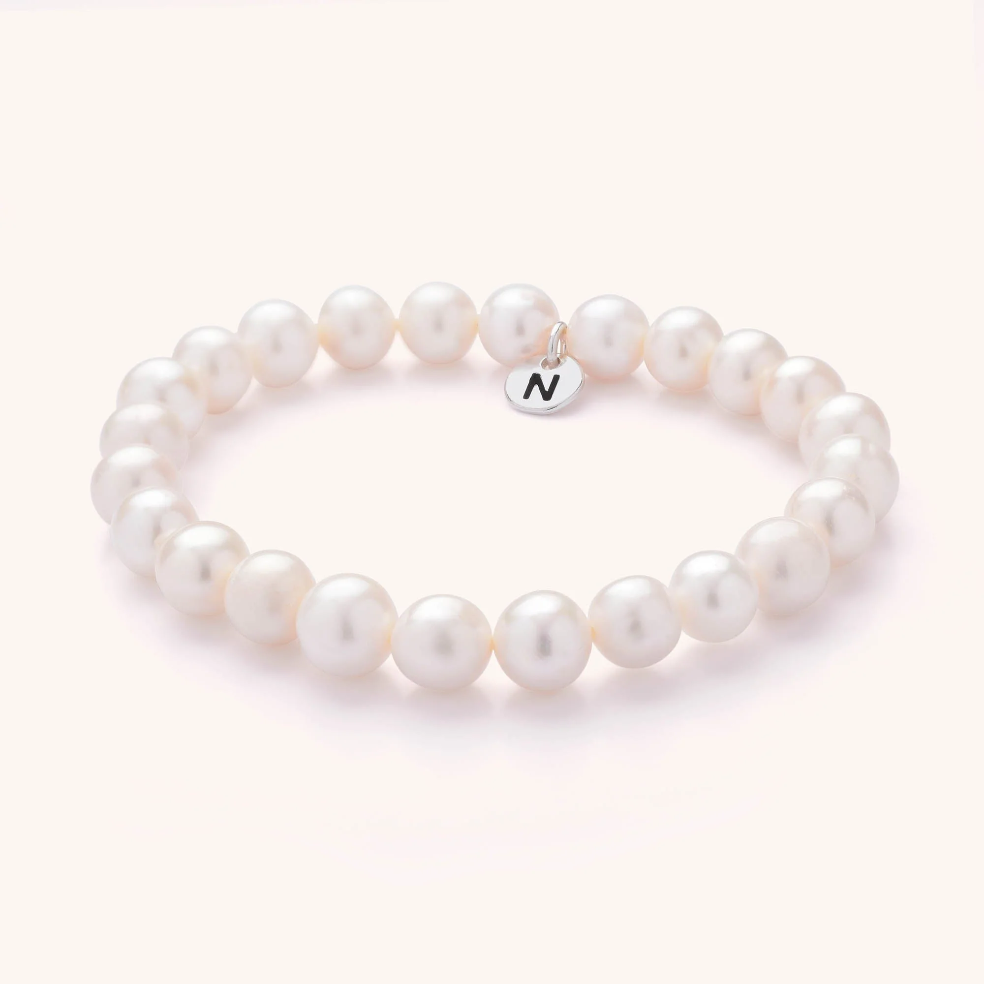 Ellen Pearl Bead Bracelet - Image 2