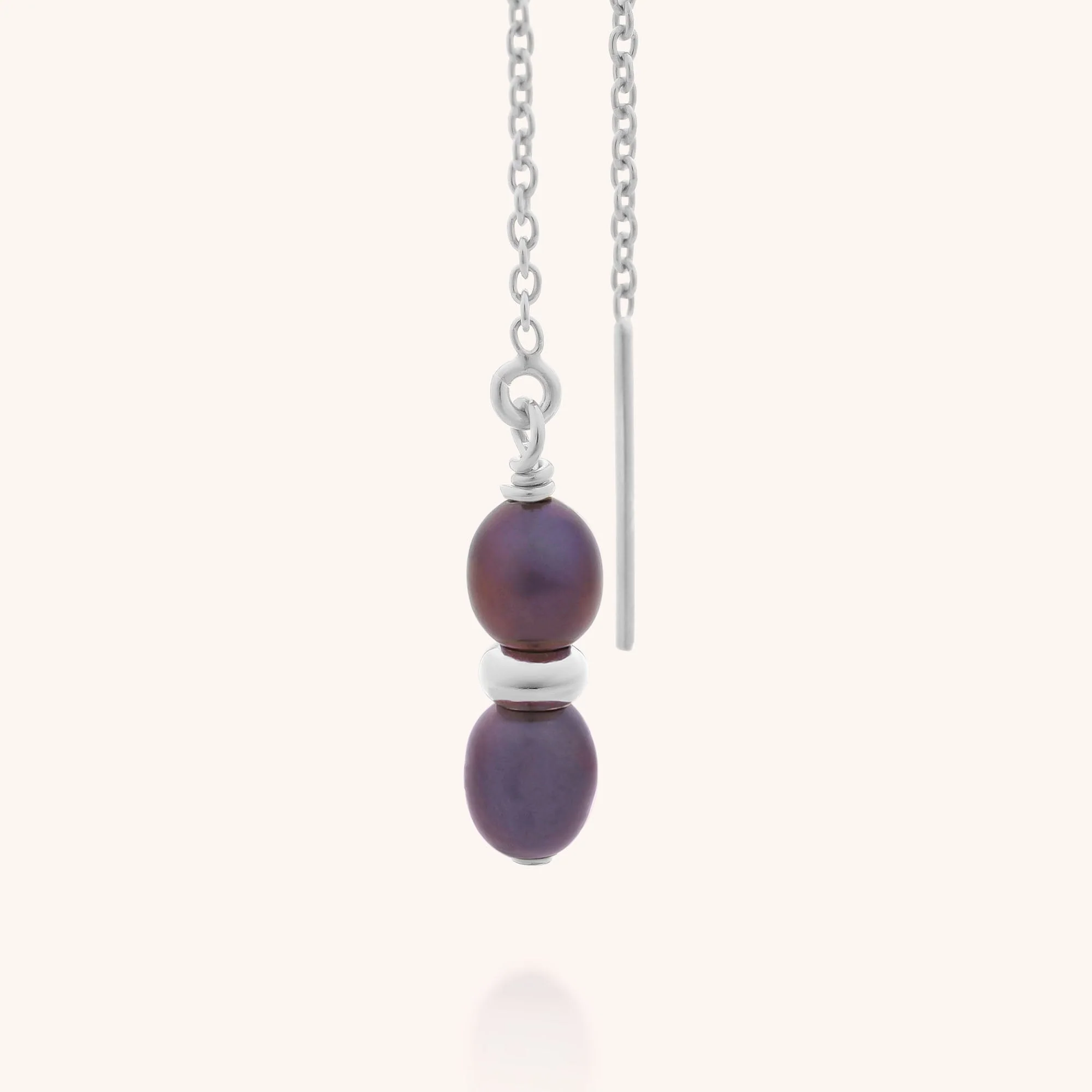 Ellen Pearl Fall Earrings - Image 8