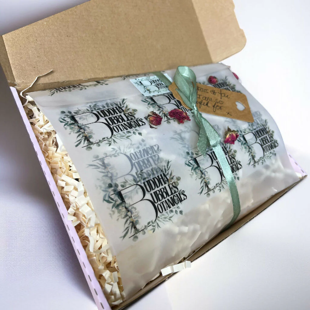 "ELSIE" Beauty and Wellbeing Pamper Gift Box For Her - Image 3