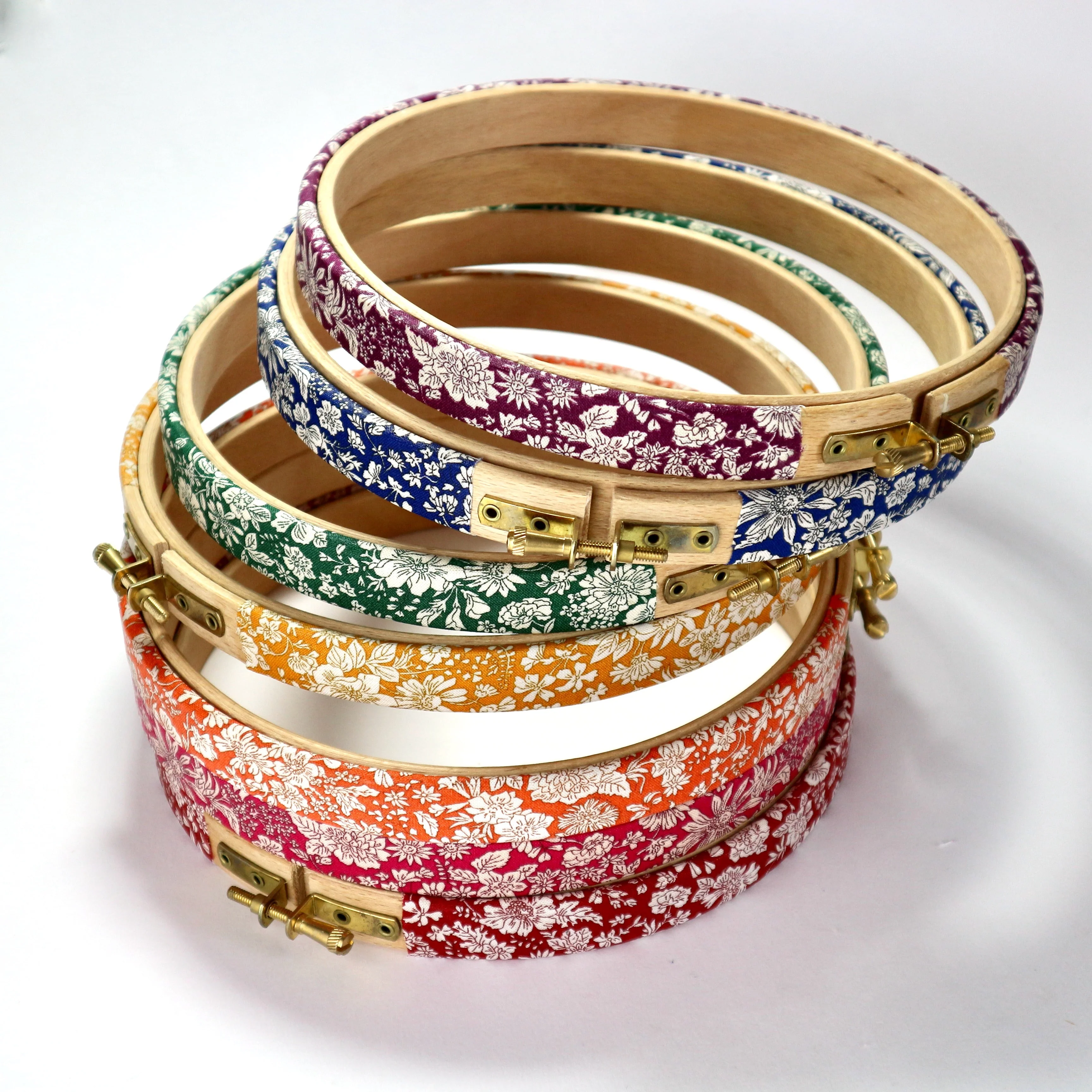 Emily Belle Rainbow Collection, Featuring Seven Lasenby Quilting Fabric. - Image 2