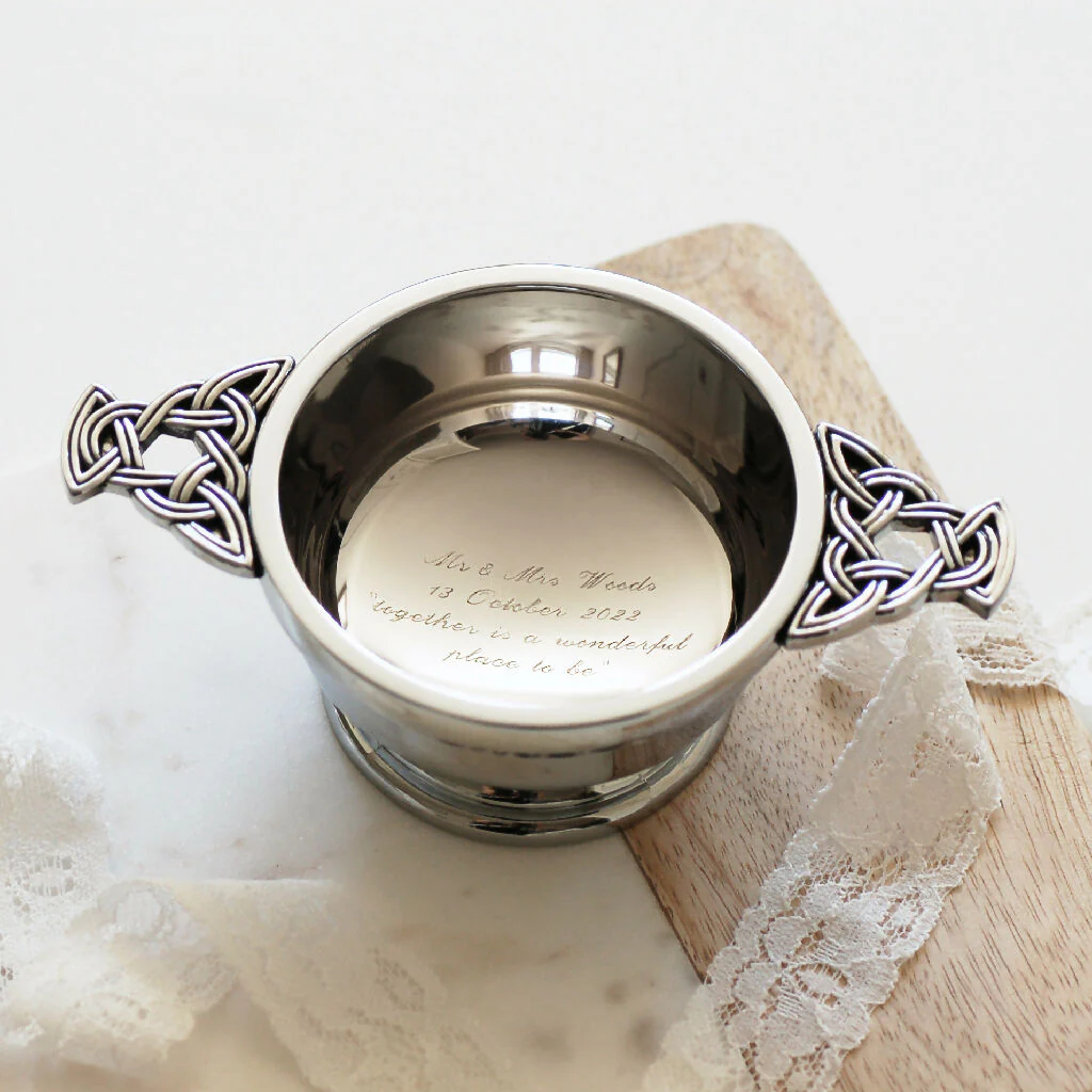 Engraved Quaich - Image 4