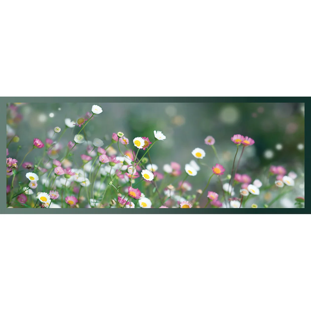 Erigeron daisies silk scarf - Image 6