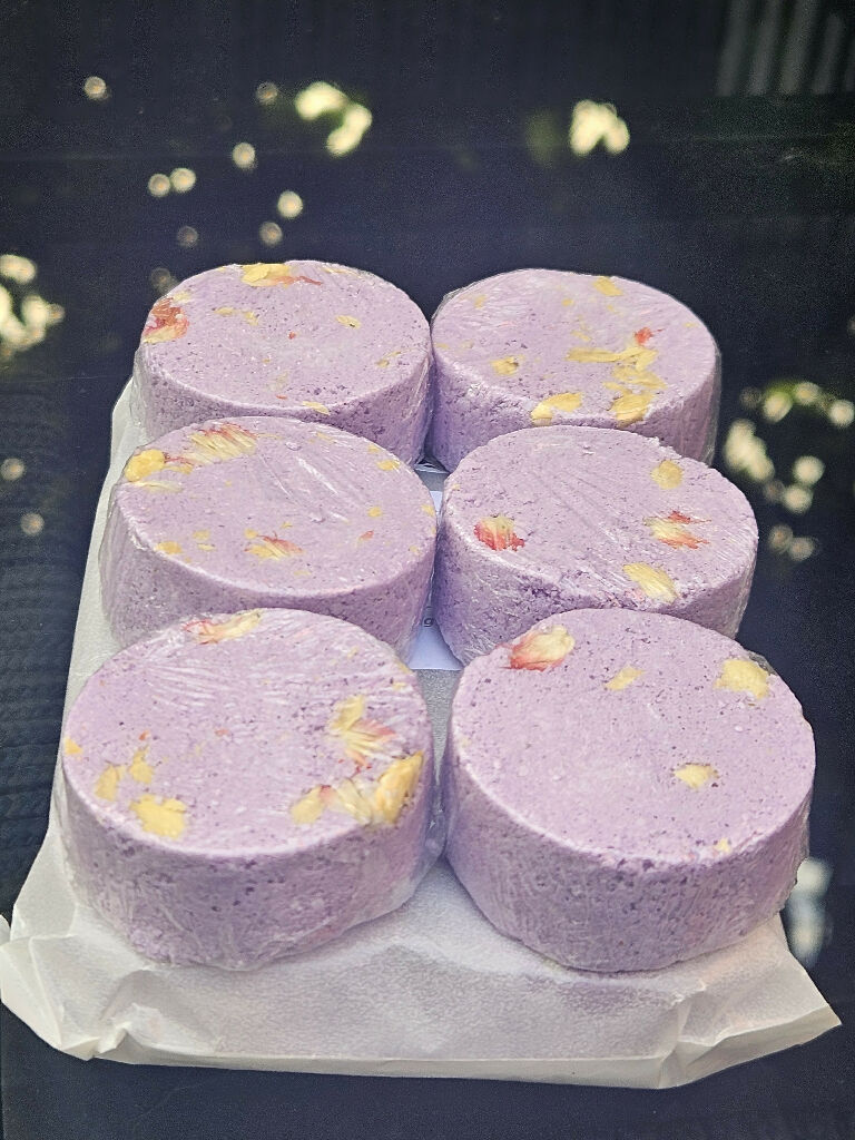 Essential Oil Shower Steamer Variety Pack Aromatherapy Spa Set - Image 2