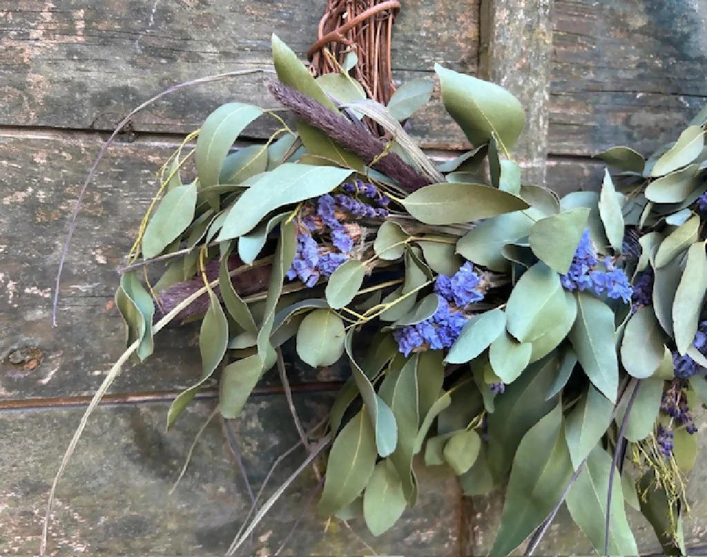 Eucalyptus & Lavender Wreath - Image 3