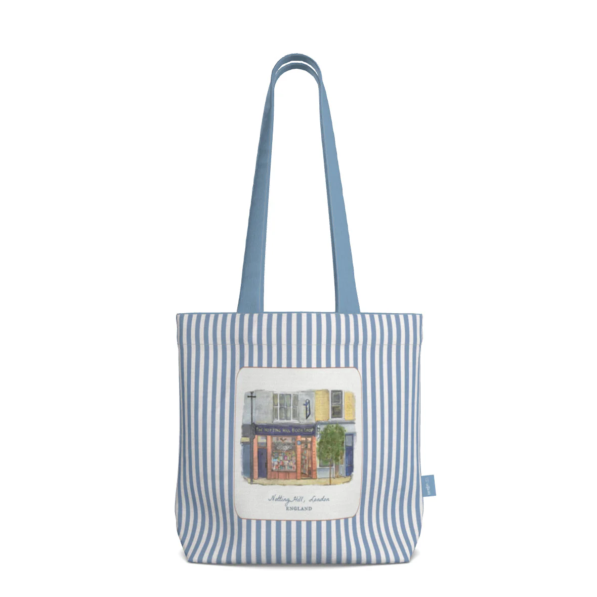 Everyday Tote Bag, Notting Hill Bookstore Cotton Canvas Shopper - Image 3