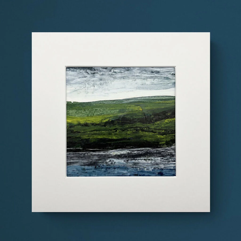 'Everything is Clear Now' Original Seascape Painting