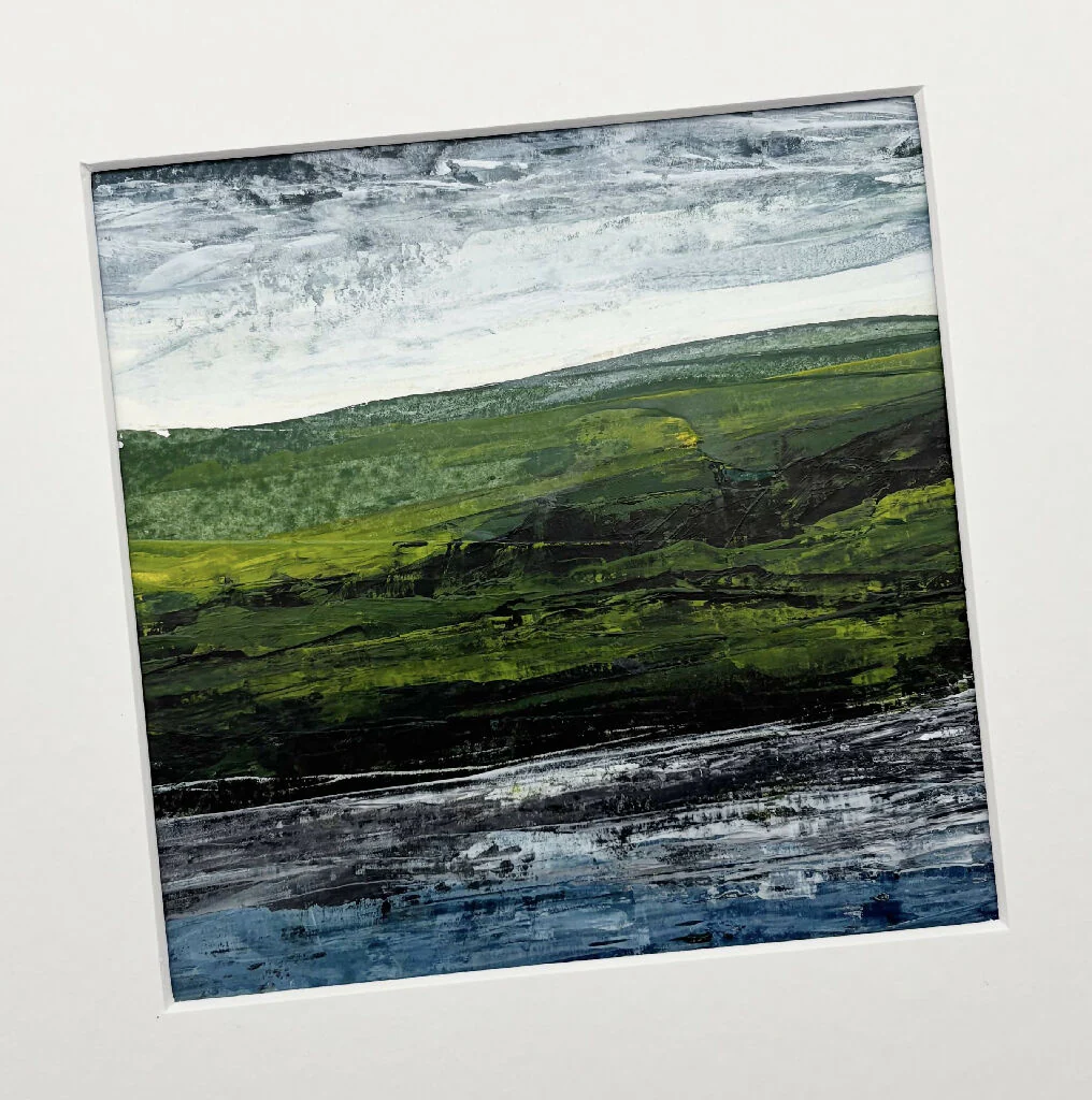 'Everything is Clear Now' Original Seascape Painting - Image 2