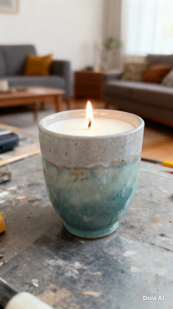 Espresso Cup Candles - Image 2