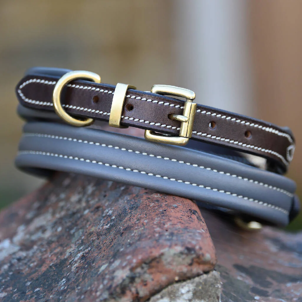 Fairfield Leather Dog Collar - Image 4