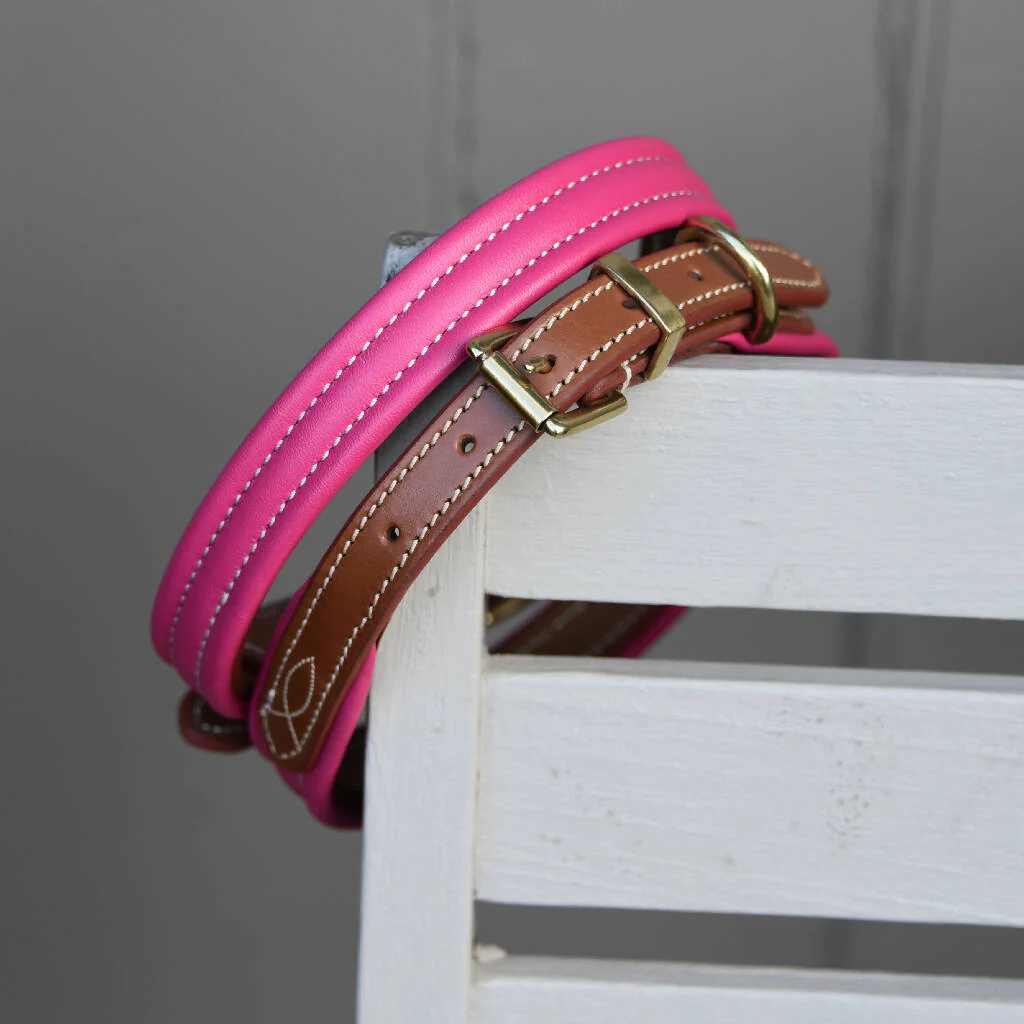 Fairfield Leather Dog Collar - Image 7