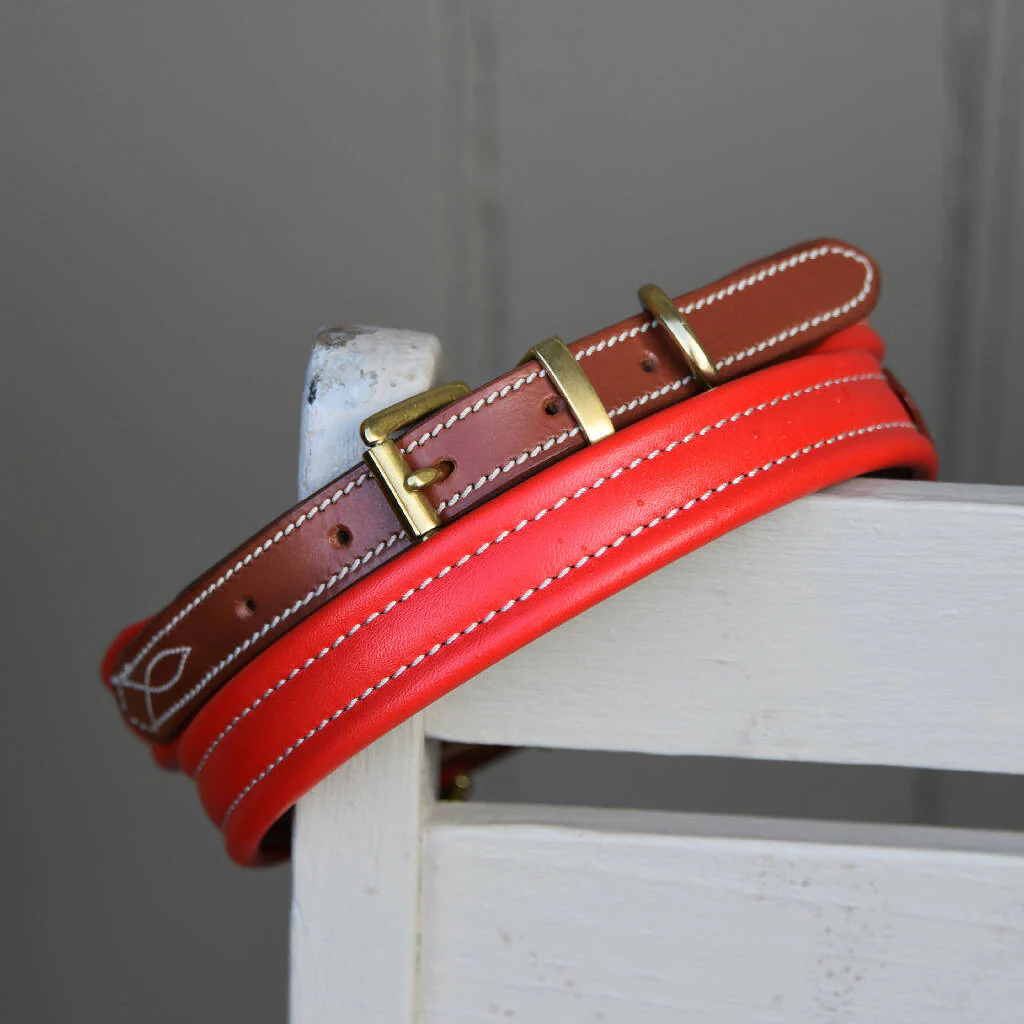 Fairfield Leather Dog Collar - Image 8