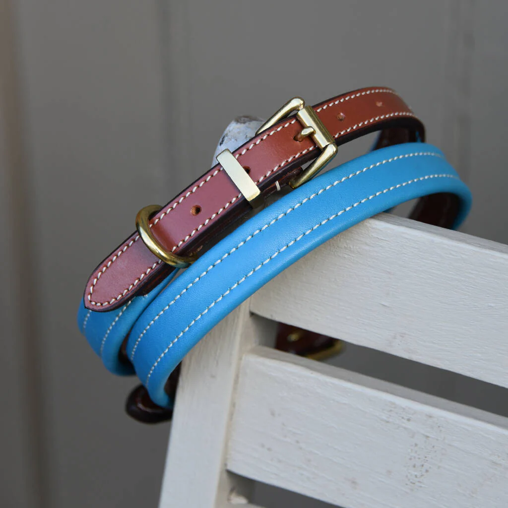 Fairfield Leather Dog Collar - Image 9