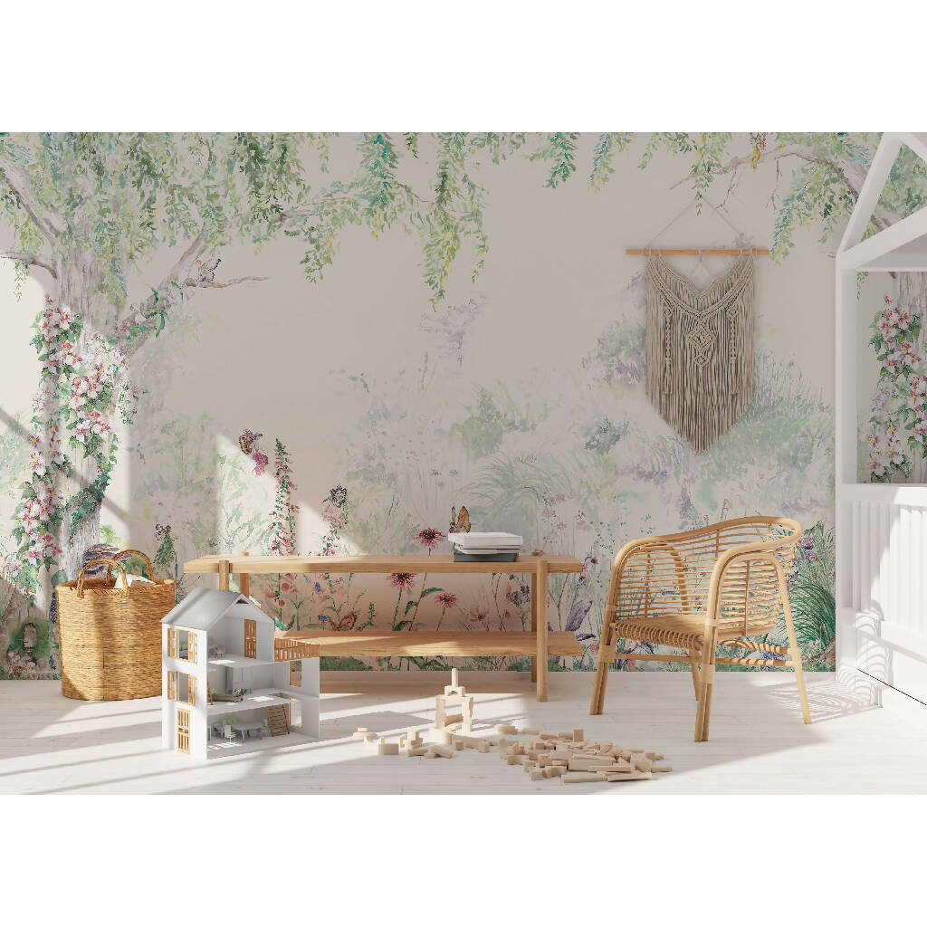 Fairy Forest Children's Mural Wallpaper - Image 2