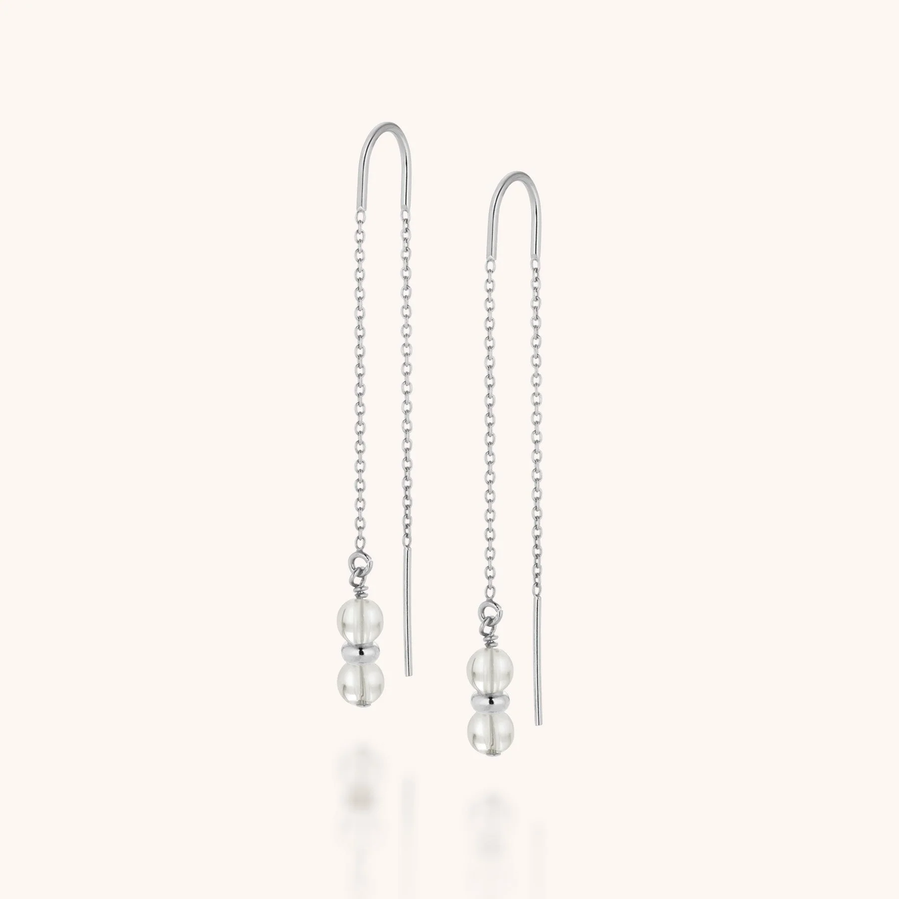 Fall Earrings Birthstone April