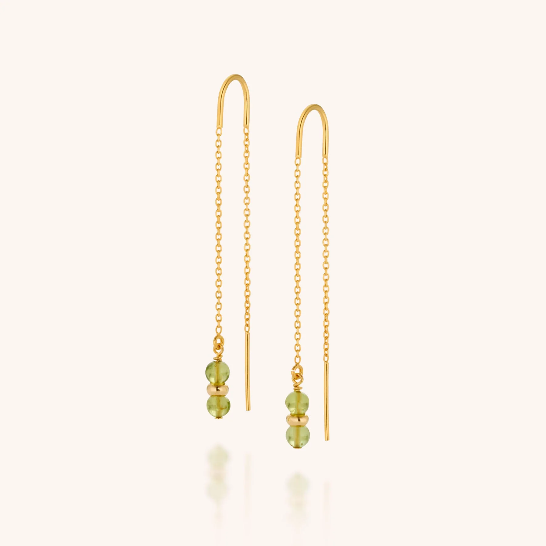 Fall Earrings Birthstone August - Image 3