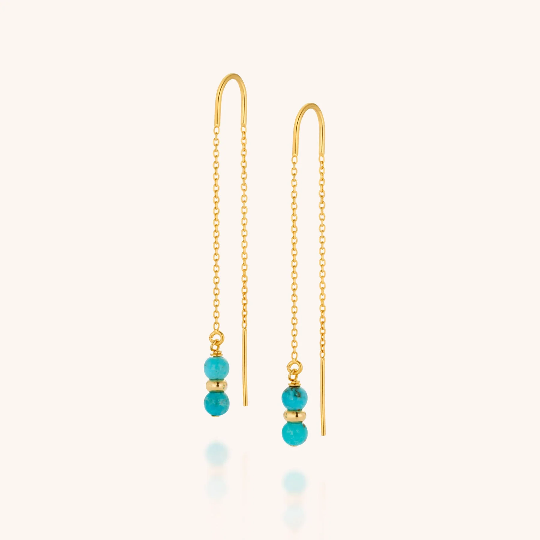 Fall Earrings Birthstone December - Image 3