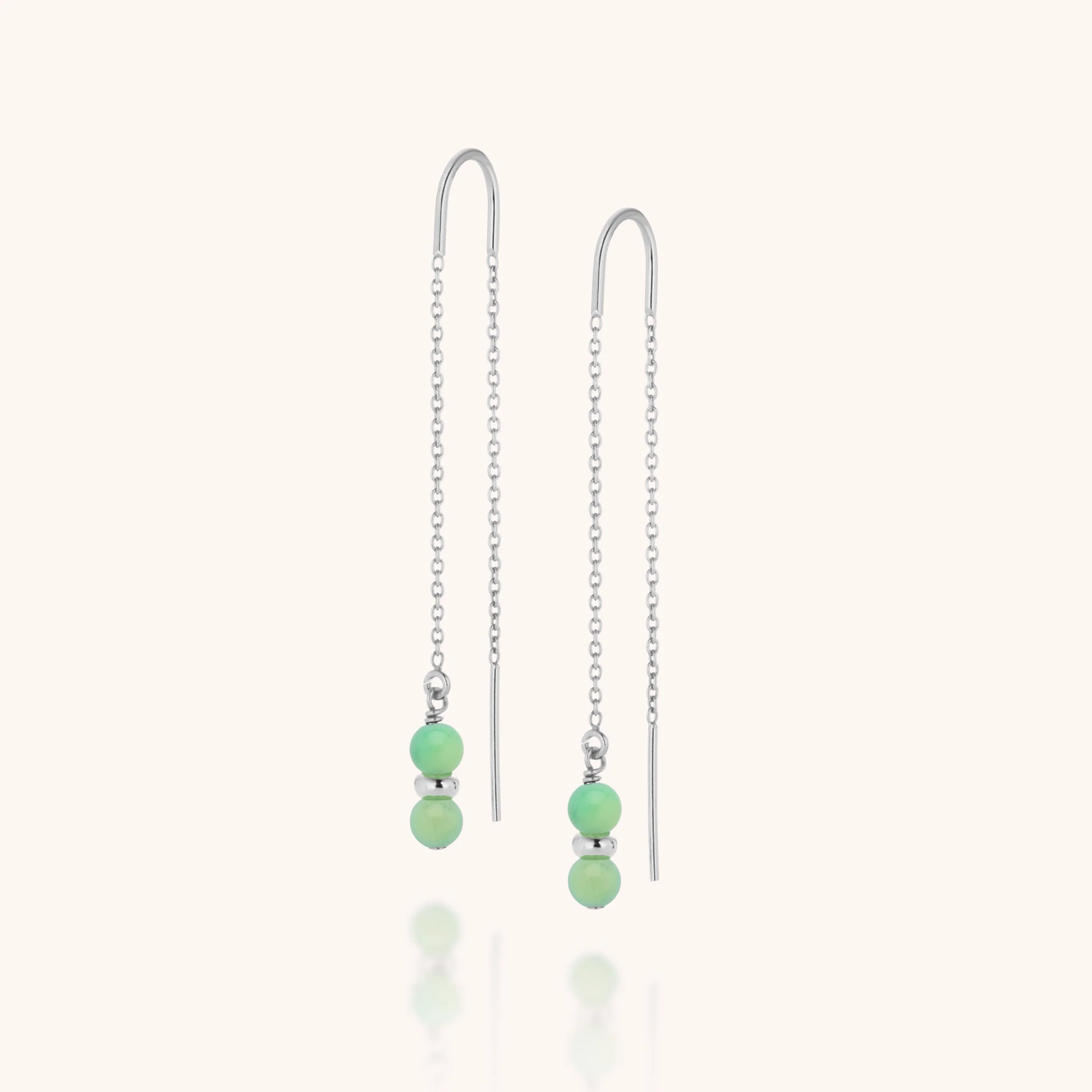 Fall Earrings Birthstone May