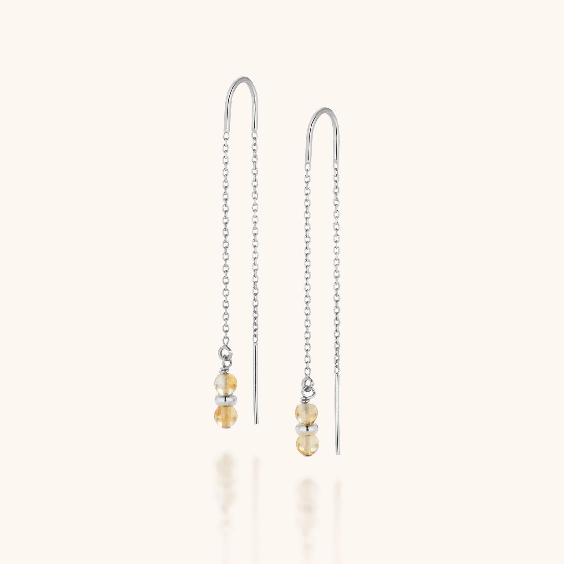 Fall Earrings Birthstone November