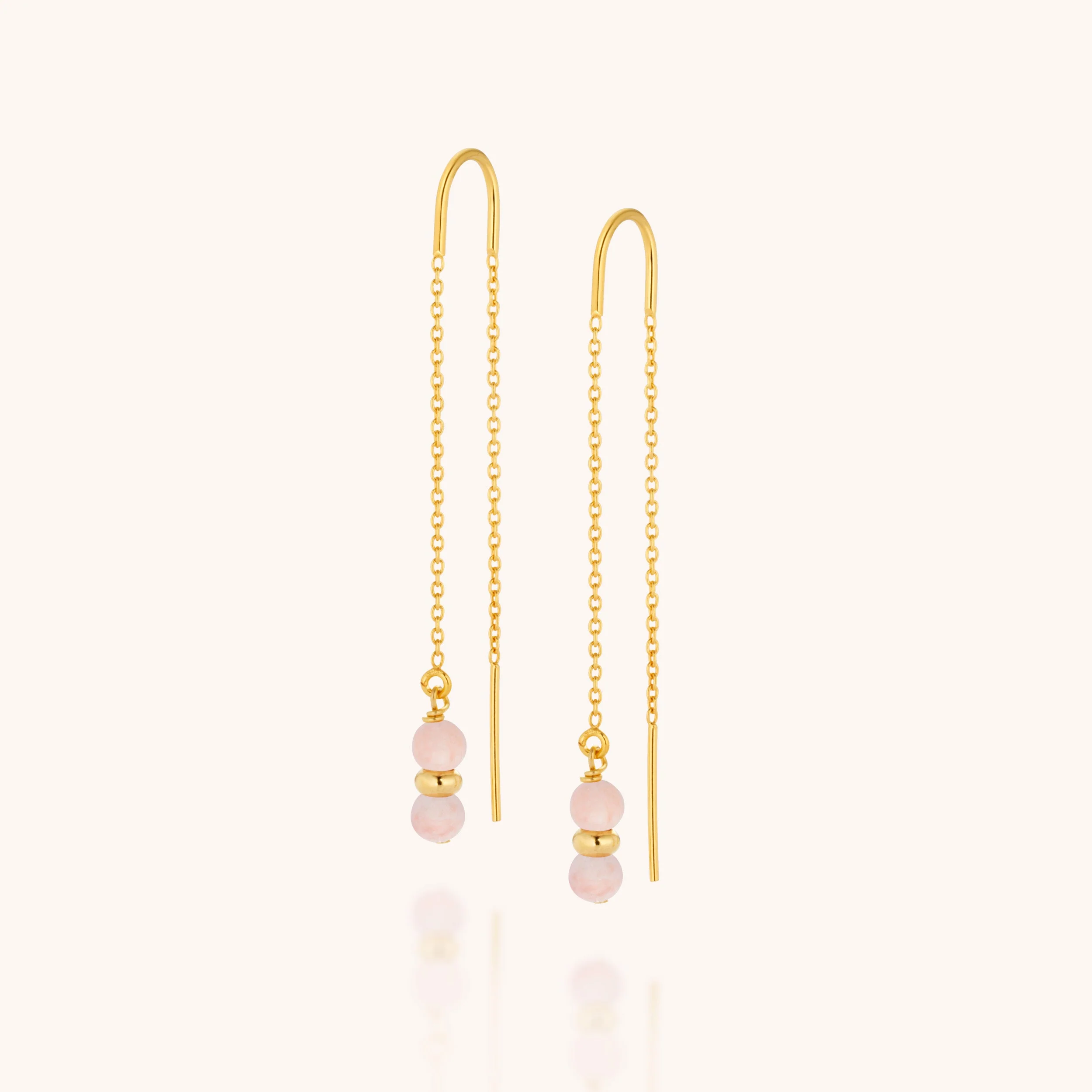 Fall Earrings Birthstone October - Image 3
