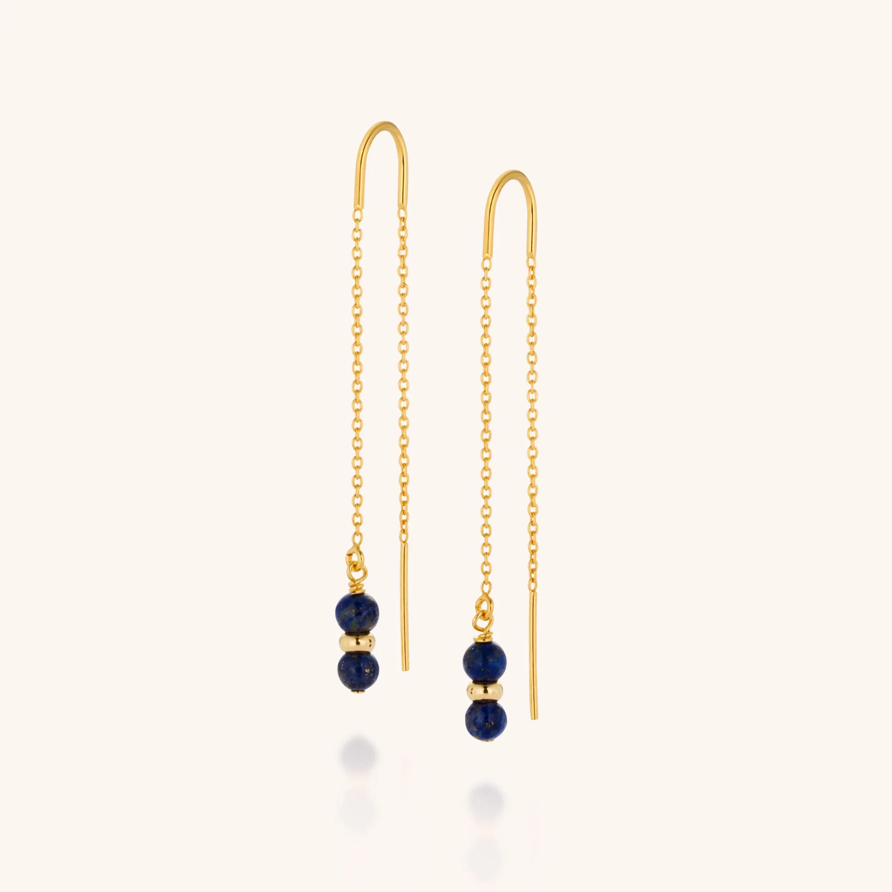 Fall Earrings Birthstone September - Image 3