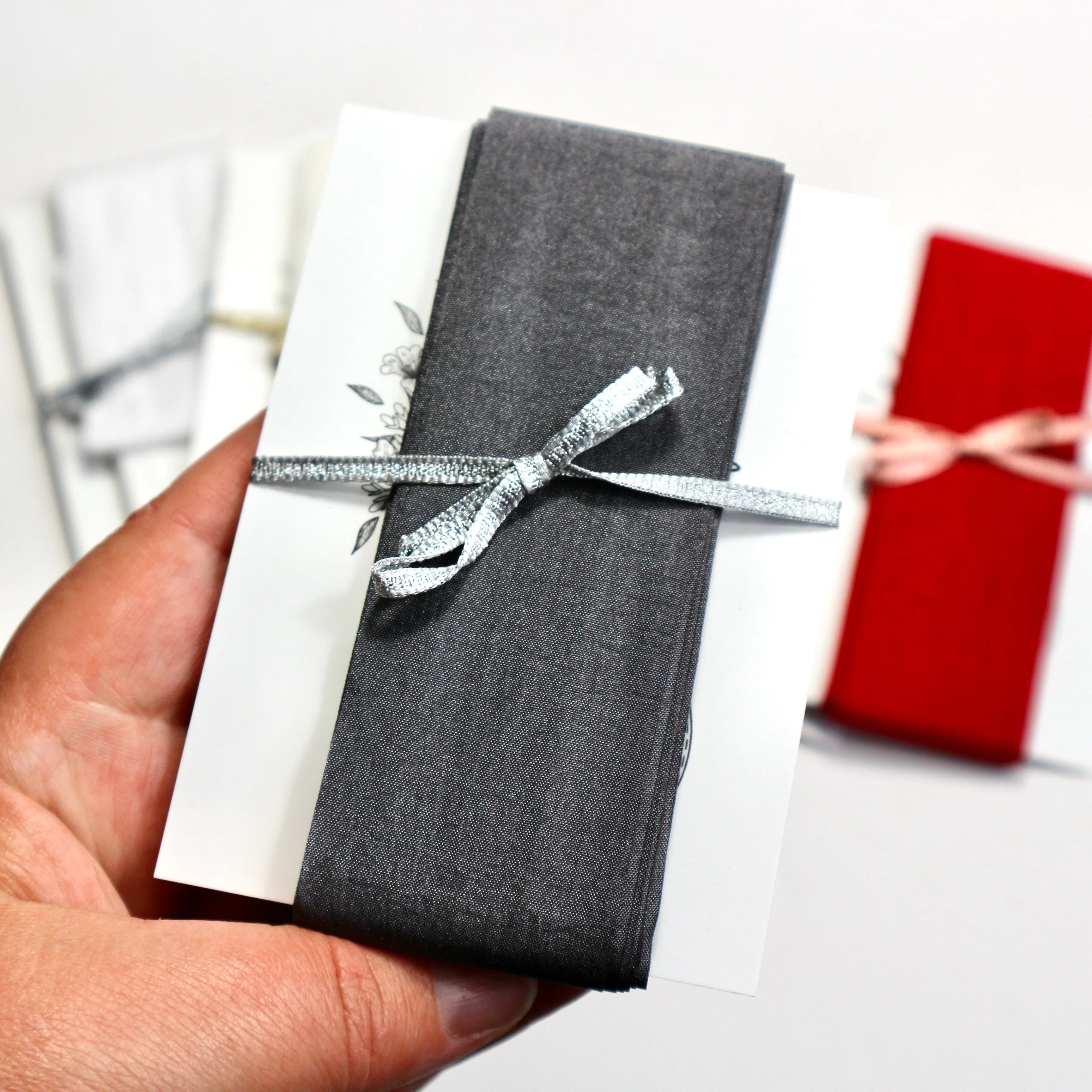 Faux Silk Ribbon Collection. 5 meters - Image 11