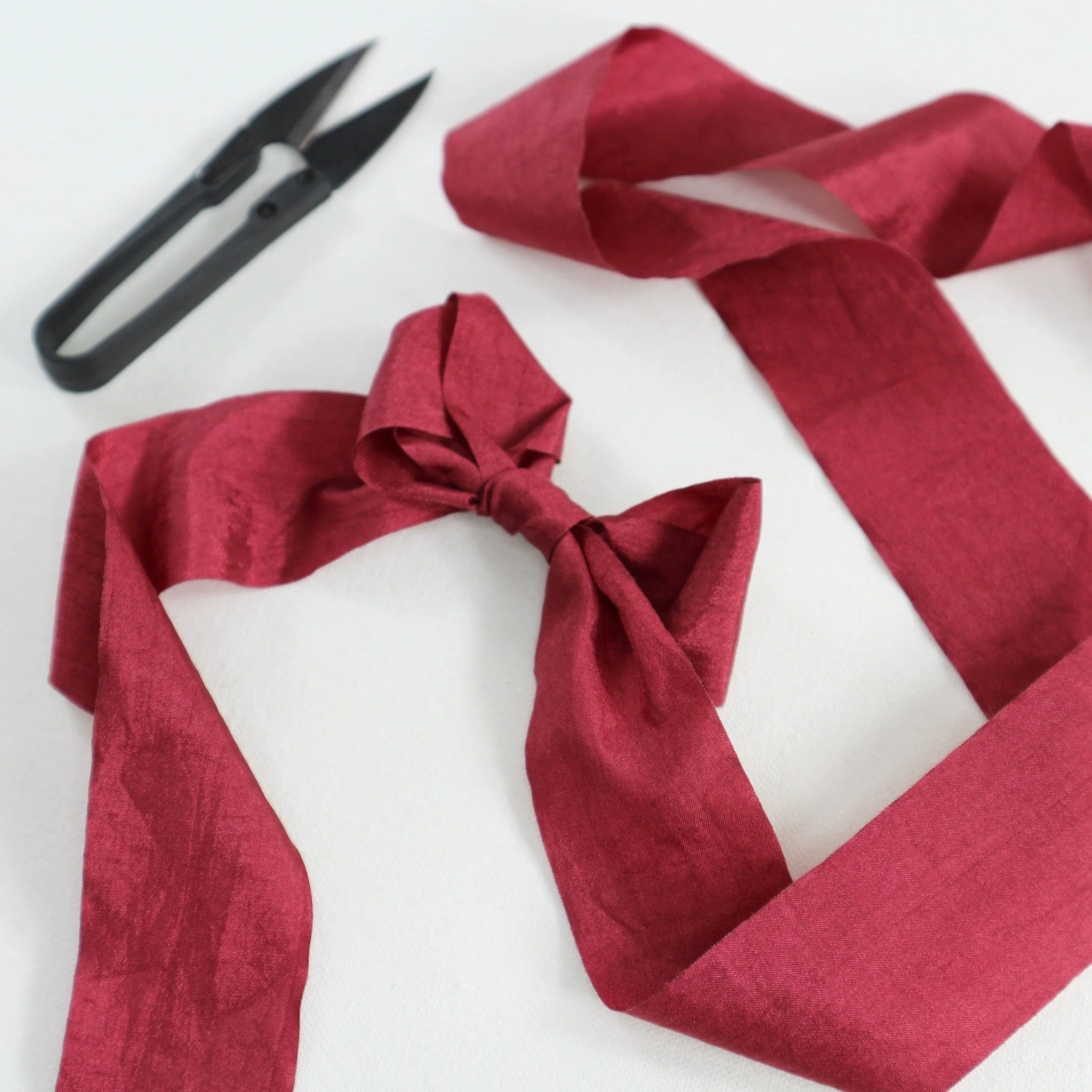 Faux Silk Ribbon Collection. 5 meters - Image 13