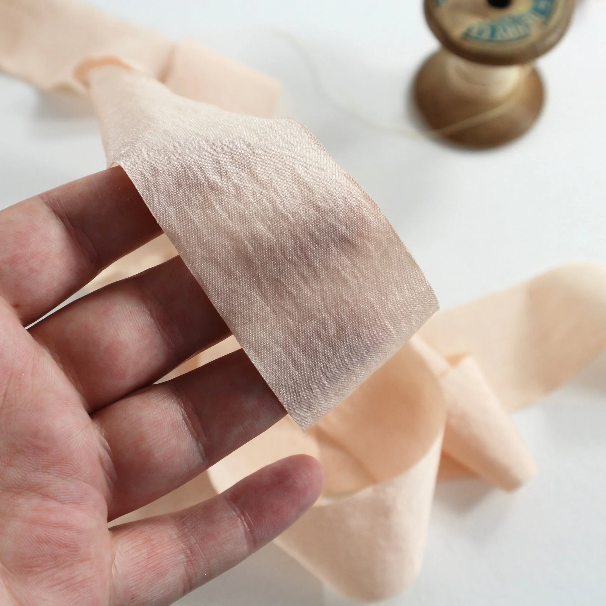 Faux Silk Ribbon Collection. 5 meters - Image 15