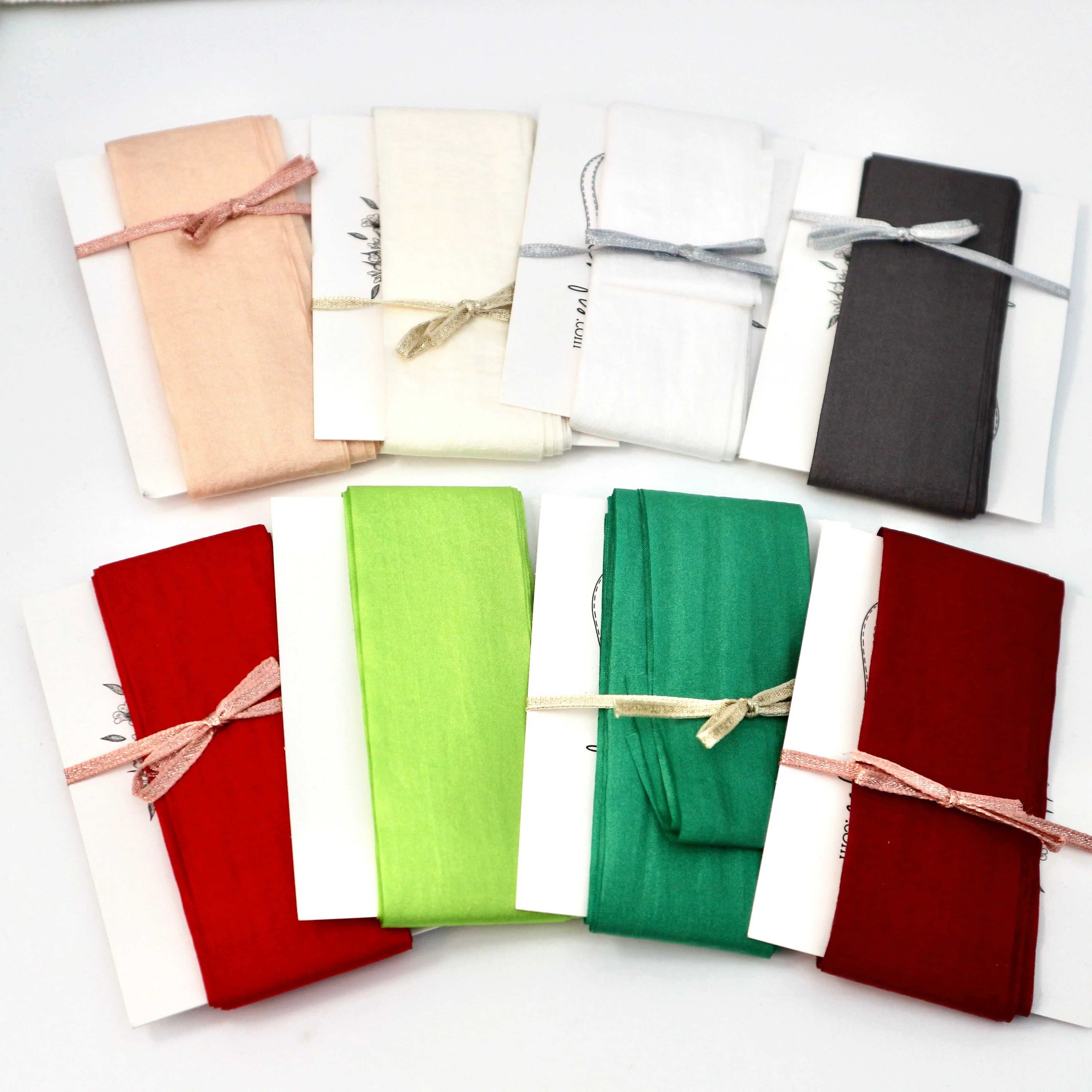 Faux Silk Ribbon Collection. 5 meters - Image 2
