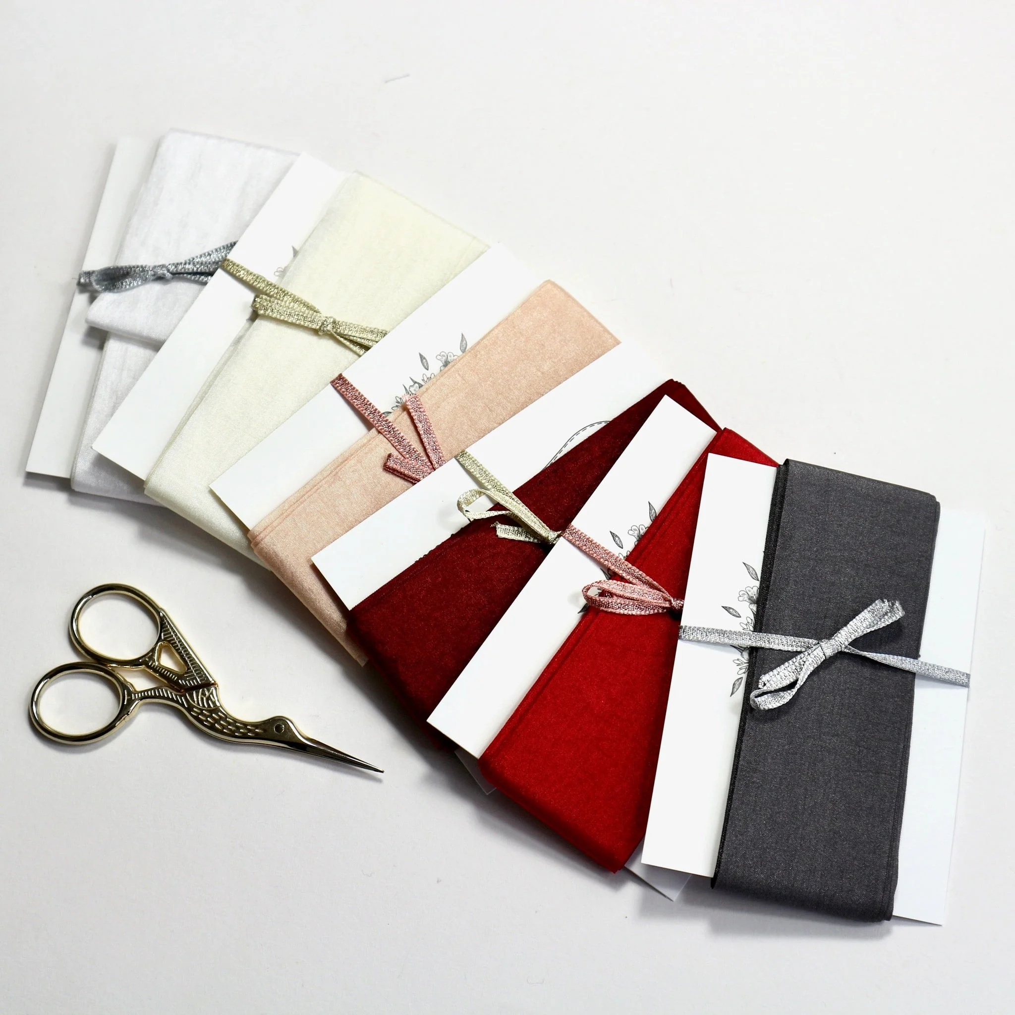 Faux Silk Ribbon Collection. 5 meters - Image 3