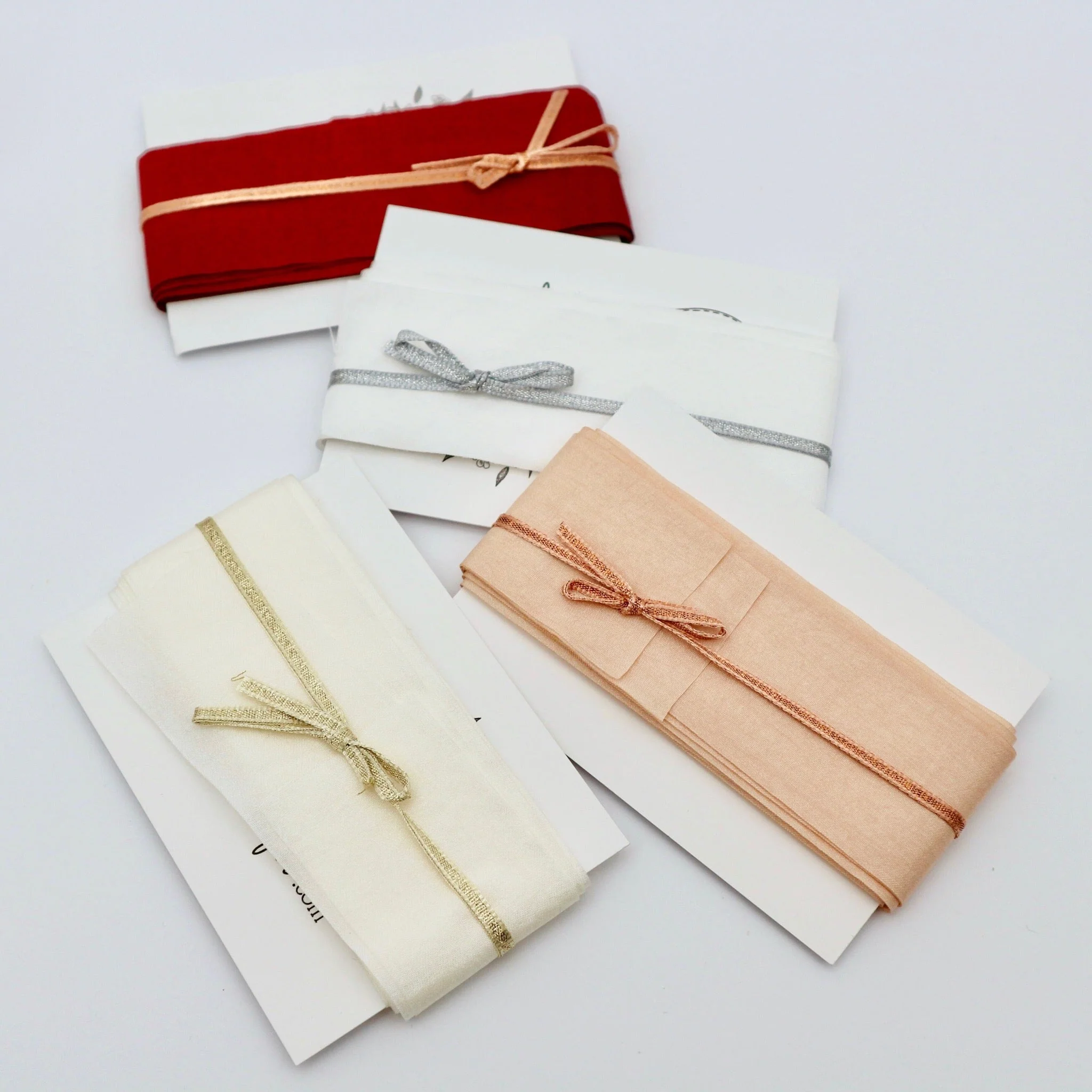 Faux Silk Ribbon Collection. 5 meters - Image 4