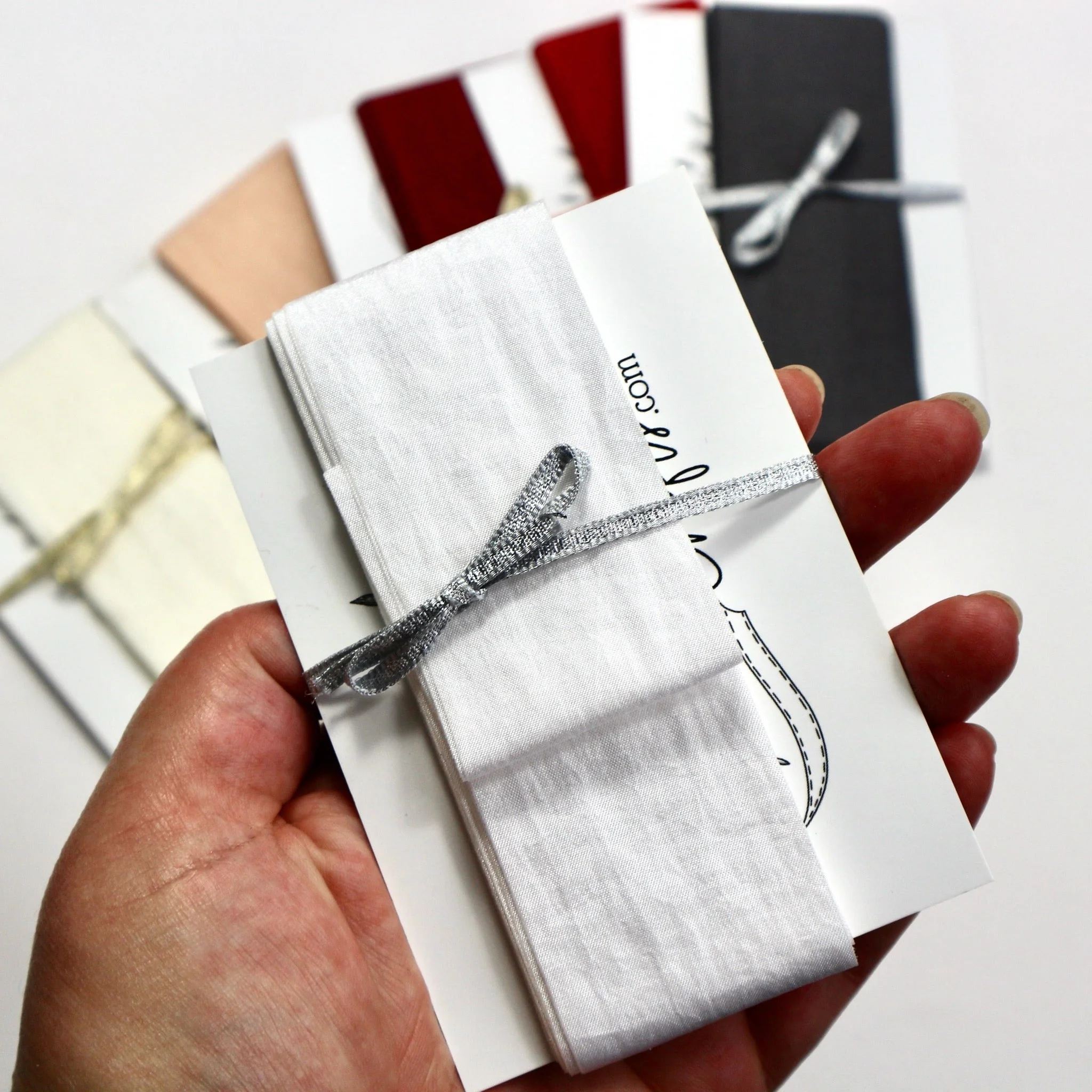 Faux Silk Ribbon Collection. 5 meters - Image 7