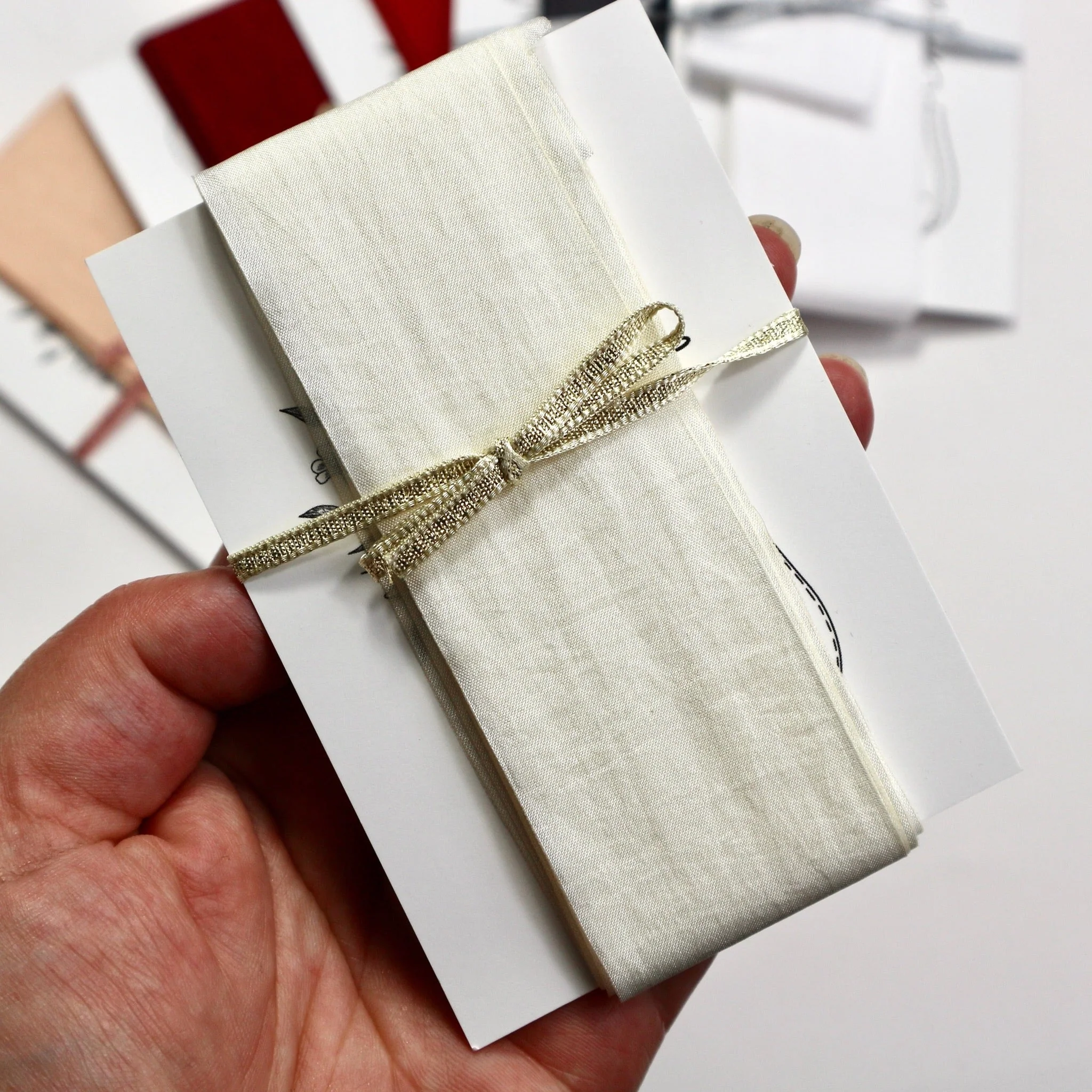 Faux Silk Ribbon Collection. 5 meters - Image 9