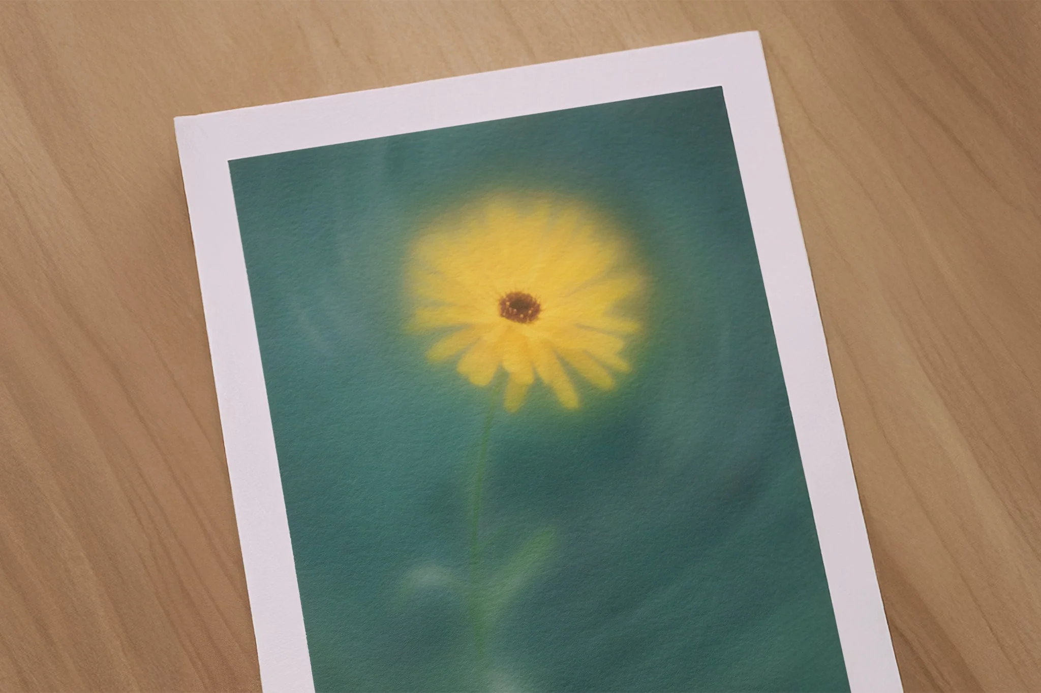 Field Marigold - Flower Art Print for Home Interiors - Image 3